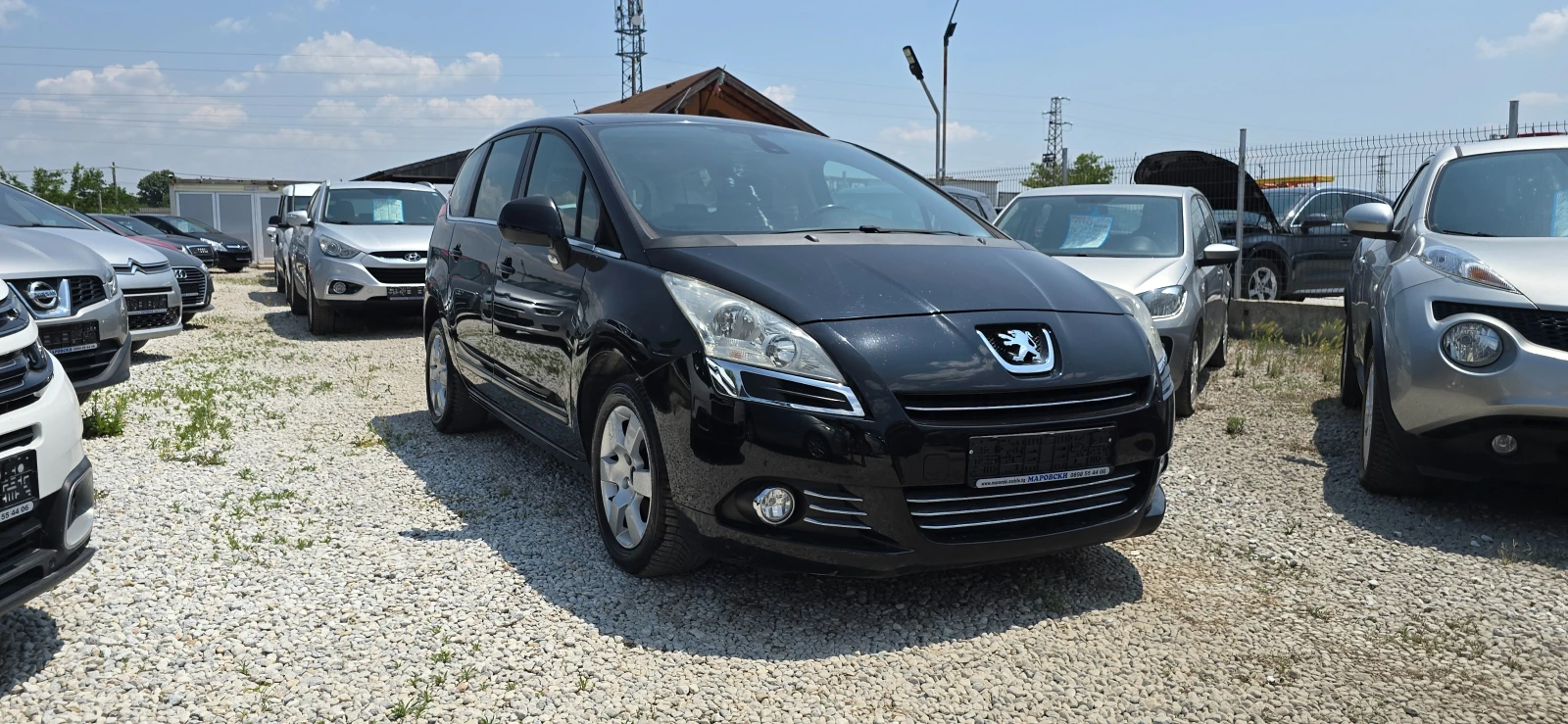 Peugeot 5008 1.6 HDI  | Mobile.bg   1