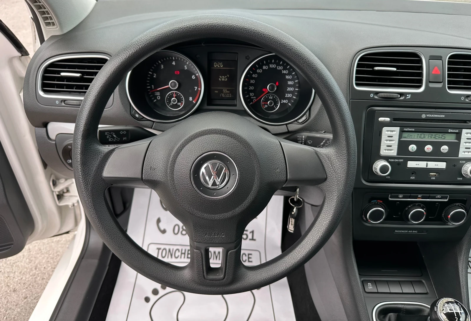 VW Golf 1.4i-80ks-TOP-176.000km-NEW-USB-AUX-KLIMATIK - изображение 9