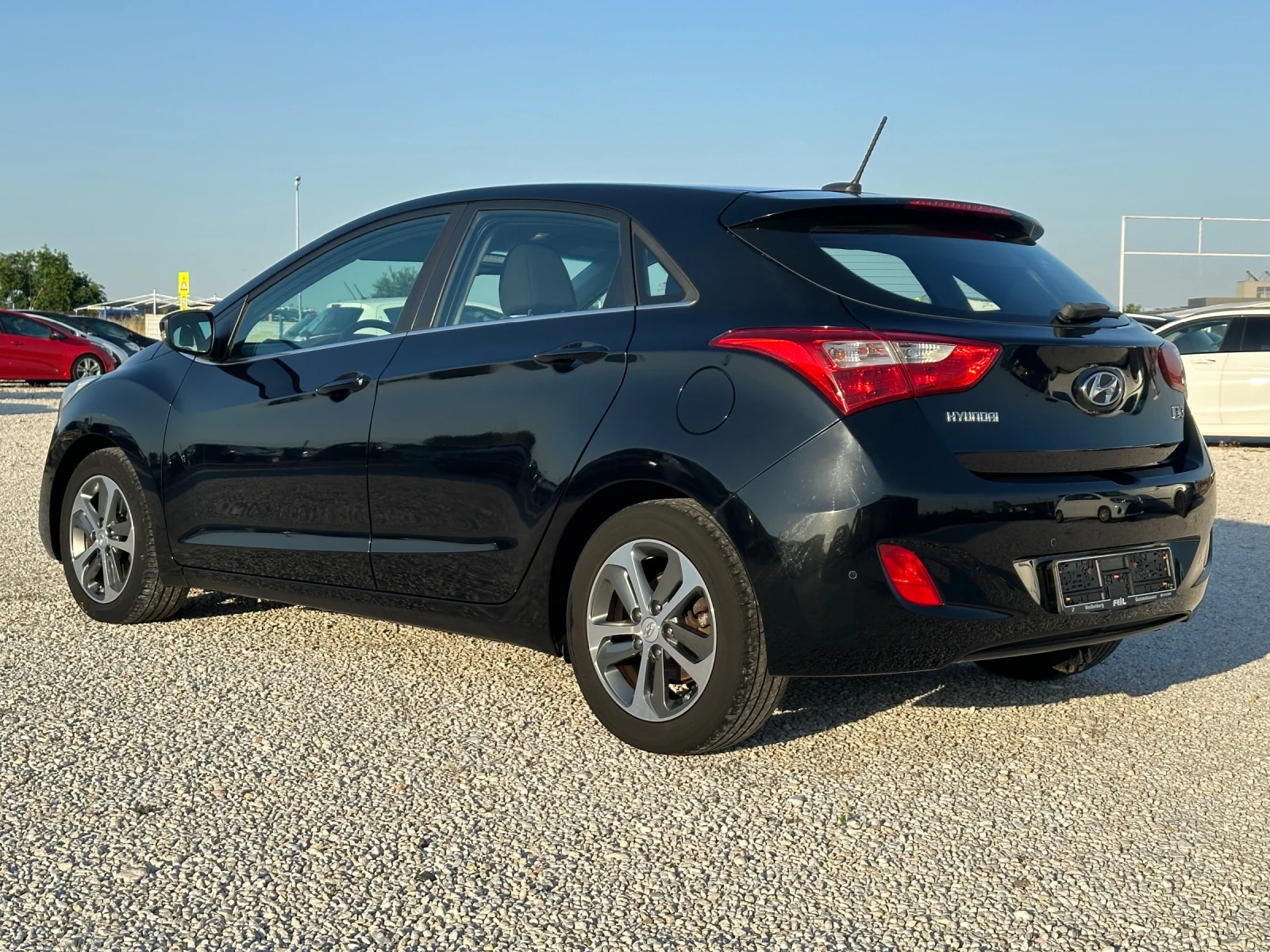 Hyundai I30 1.6 CRDI DCT Blue Automatic  - изображение 3