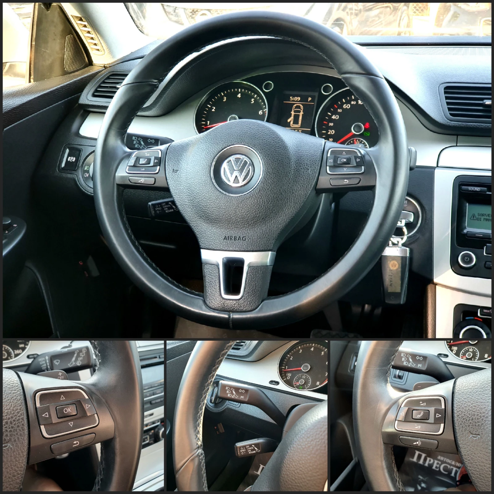 VW Passat 1.4TSI - DSG - ECOFUEL - изображение 10