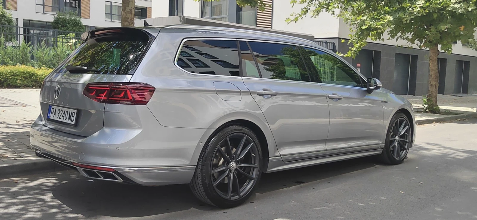 VW Passat В8  Facelift R-line  - изображение 4