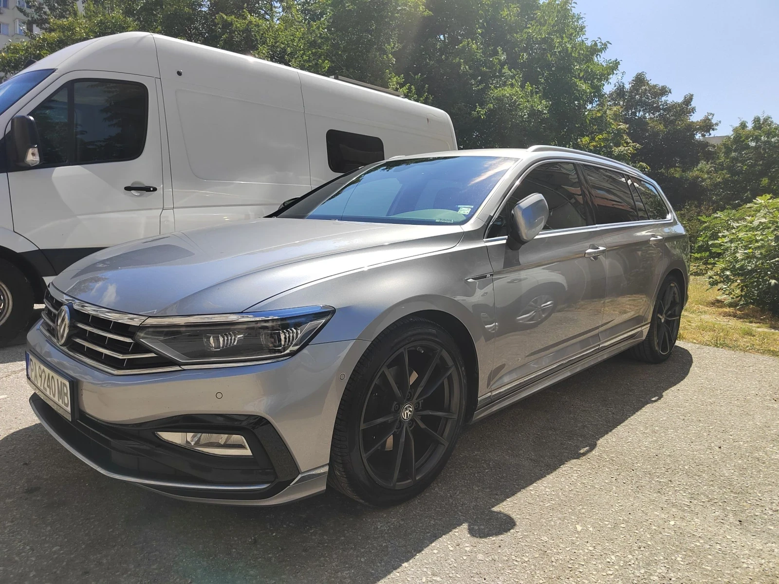 VW Passat В8  Facelift R-line  - изображение 9