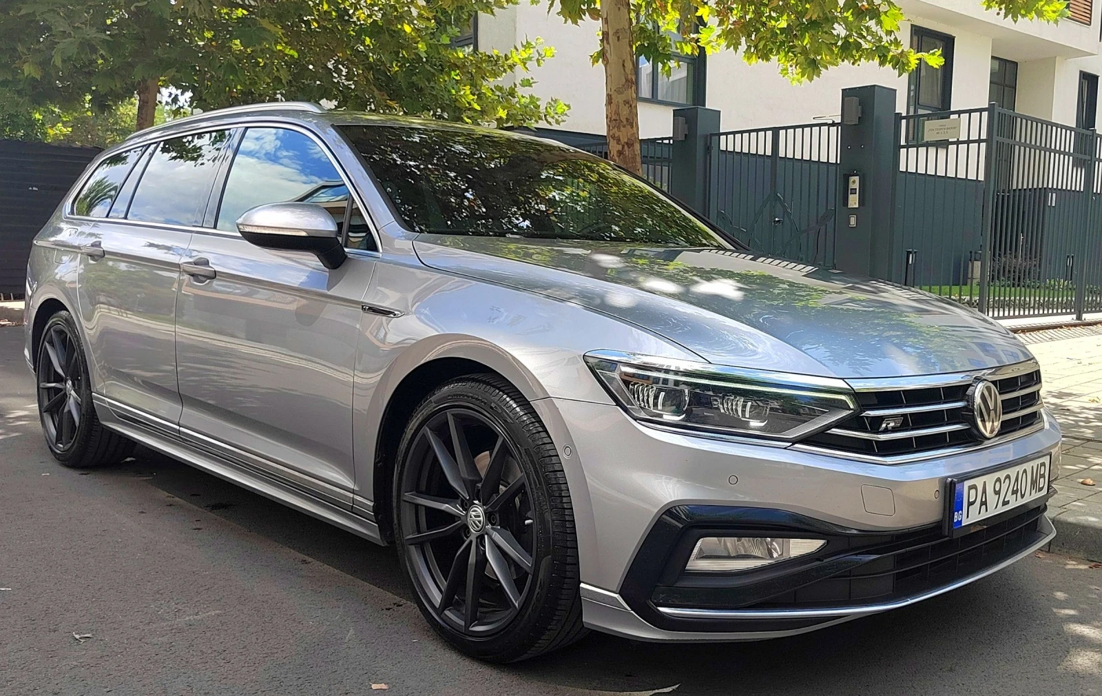 VW Passat В8  Facelift R-line  - изображение 8