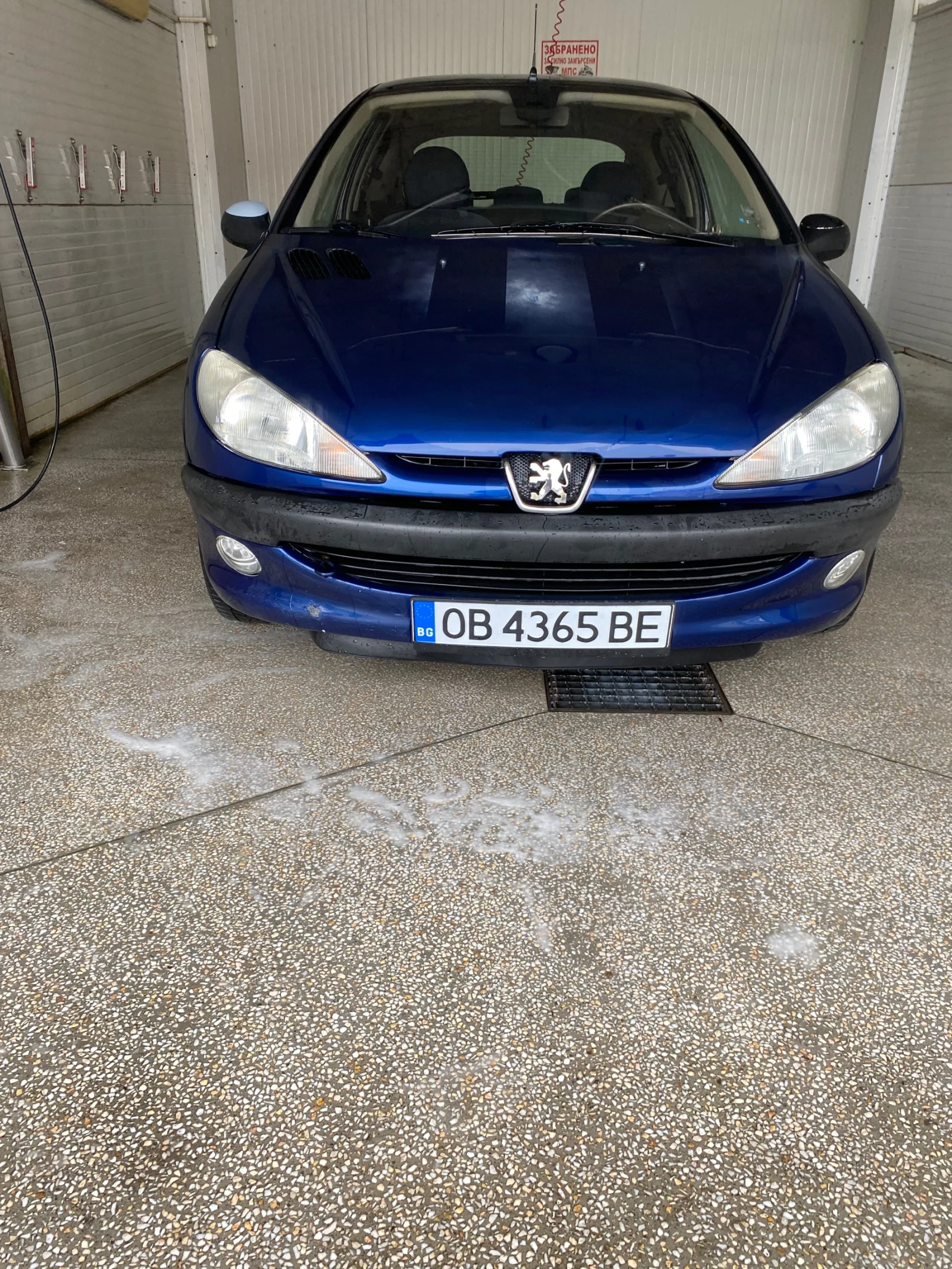 Peugeot 206 Две врати - изображение 6