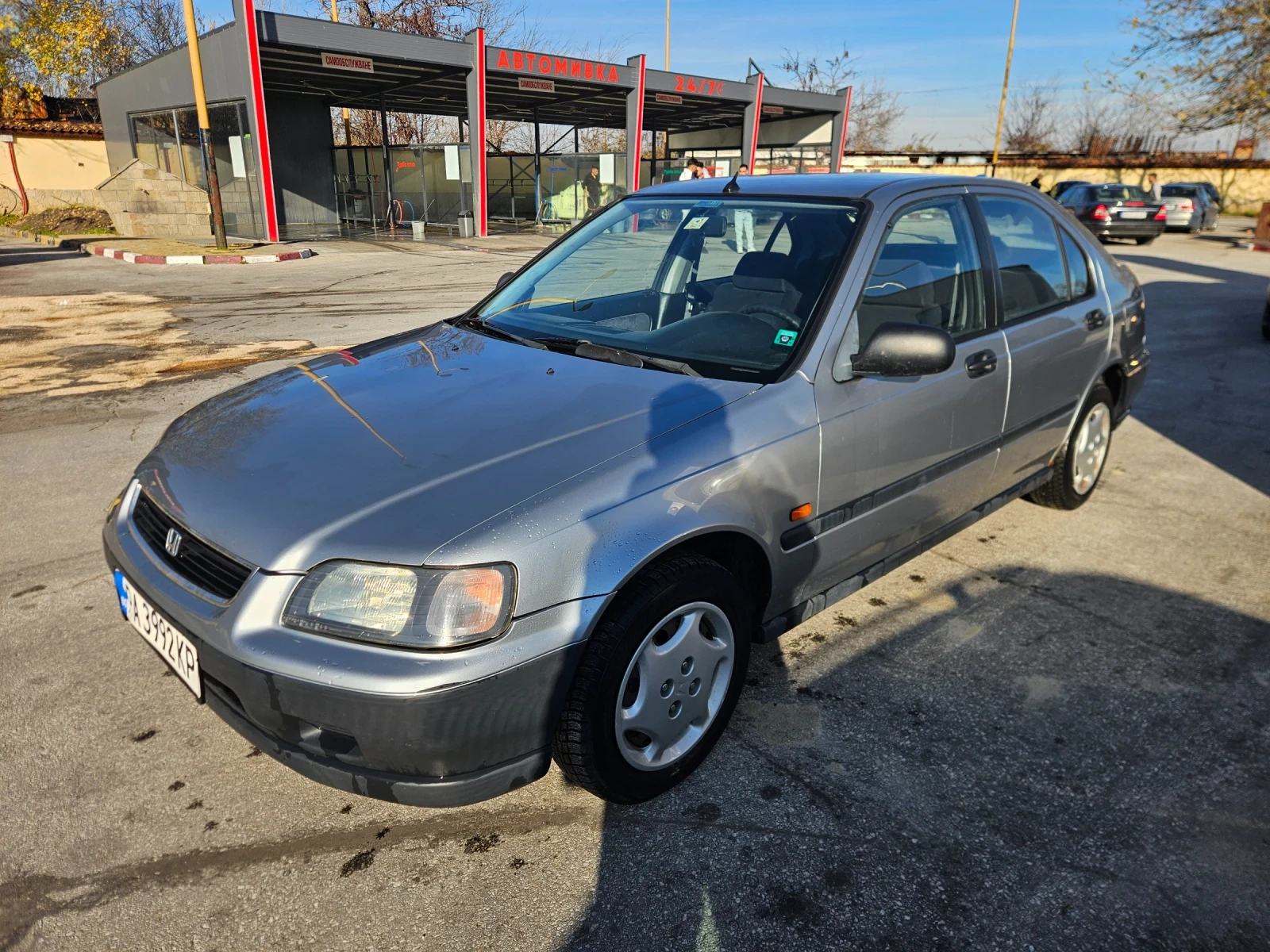 Honda Civic КЛИМАТИК - изображение 5