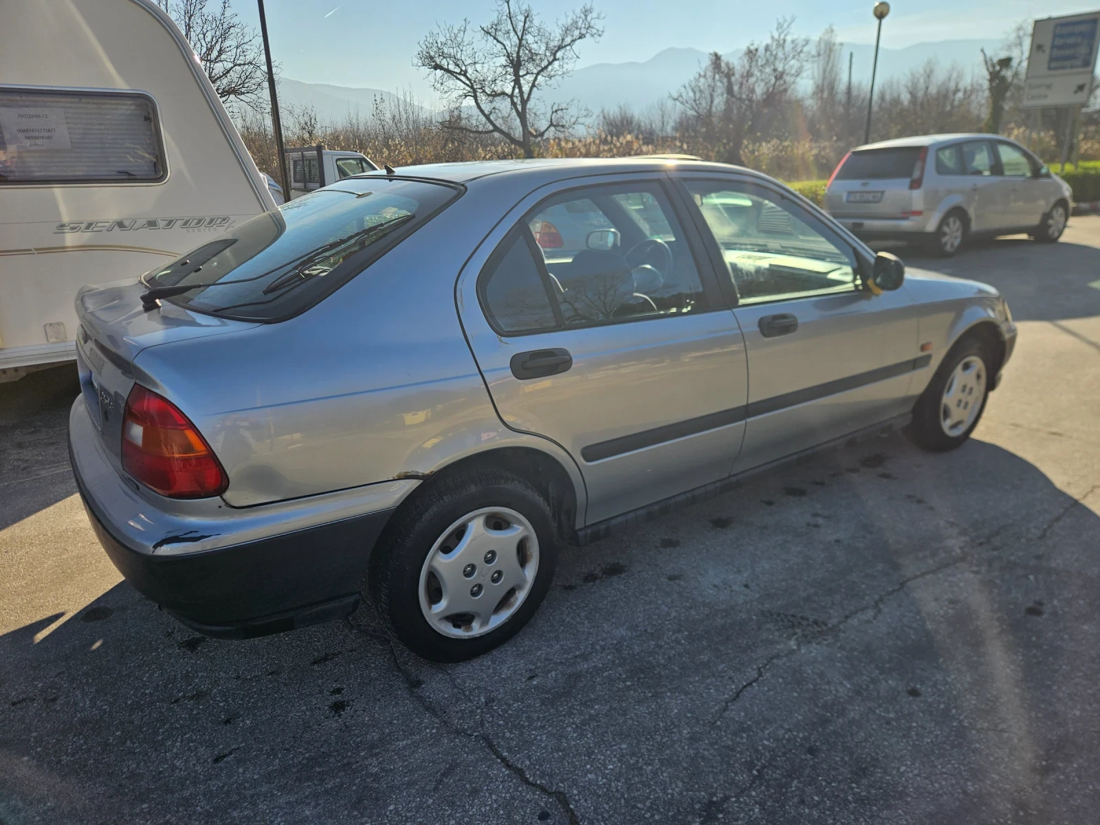 Honda Civic КЛИМАТИК - изображение 2