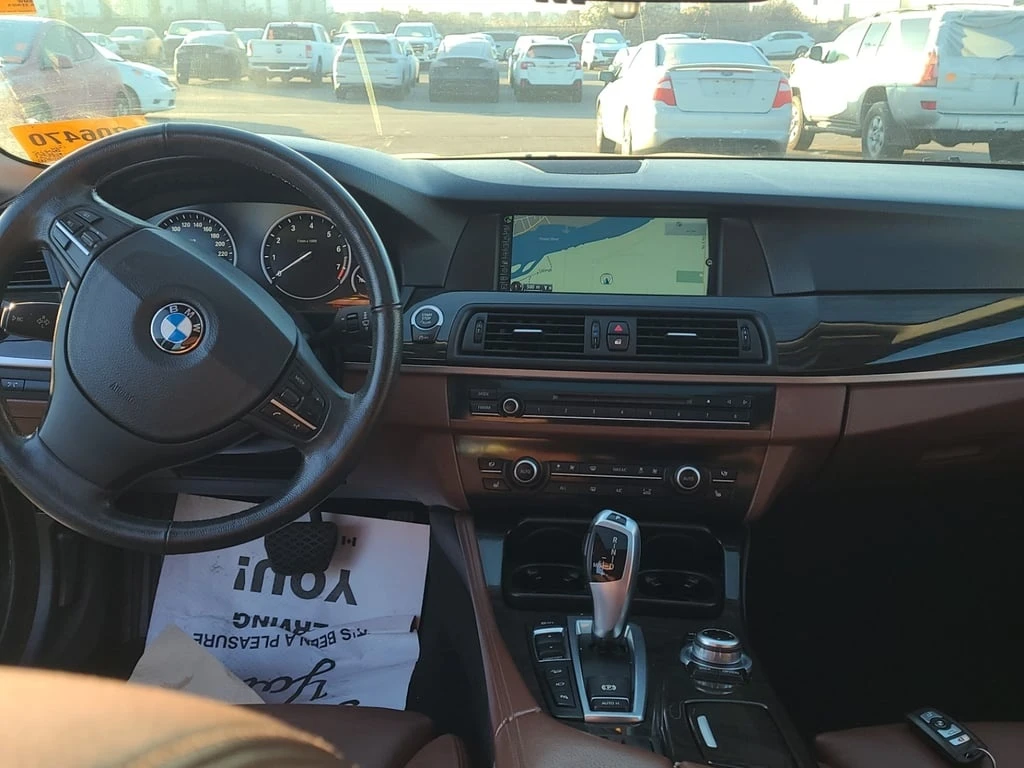 BMW 528 * 528I XDRIVE * CARFAX * ЦЕНА ДО БГ - изображение 6