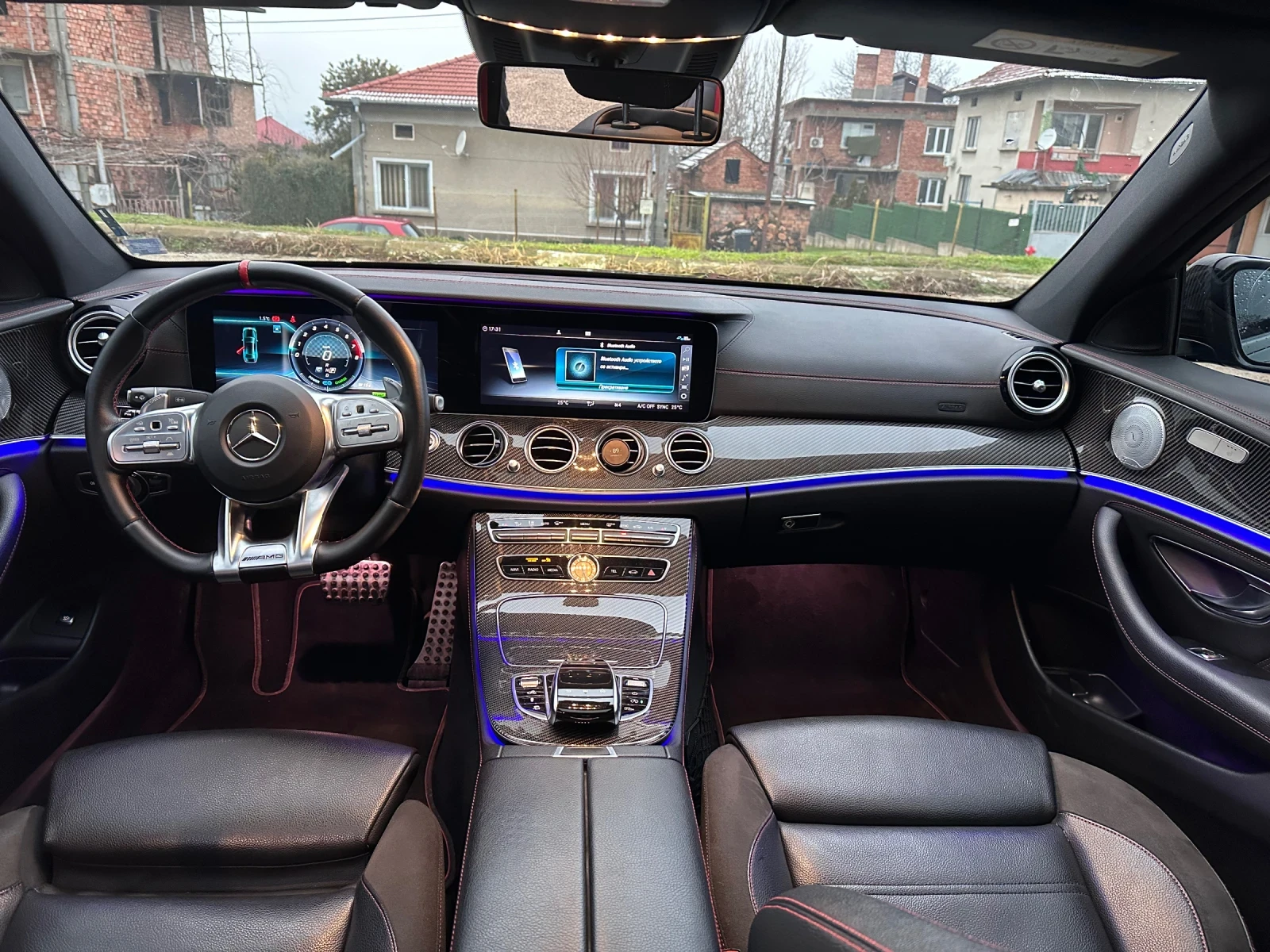 Mercedes-Benz E 53 AMG, снимка 6 - Автомобили и джипове - 53893533