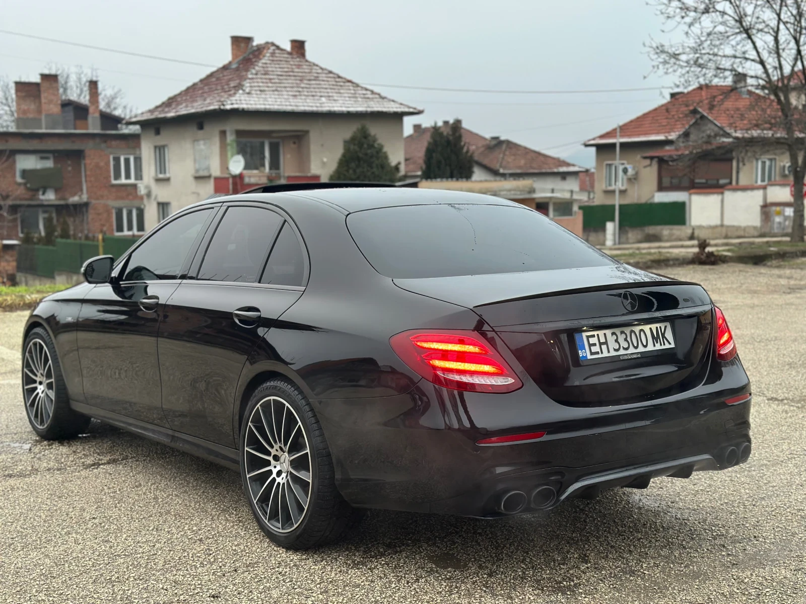 Mercedes-Benz E 53 AMG, снимка 4 - Автомобили и джипове - 53893533