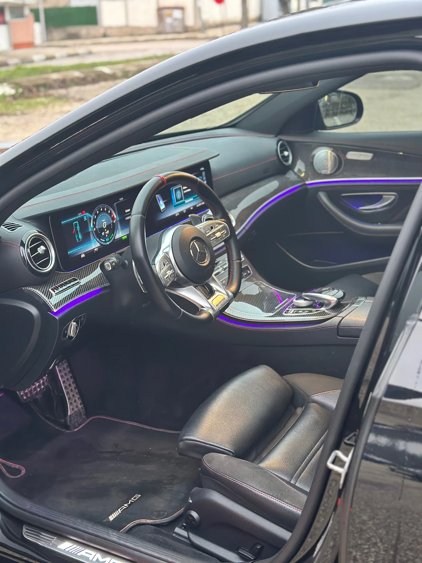 Mercedes-Benz E 53 AMG, снимка 7 - Автомобили и джипове - 53893533