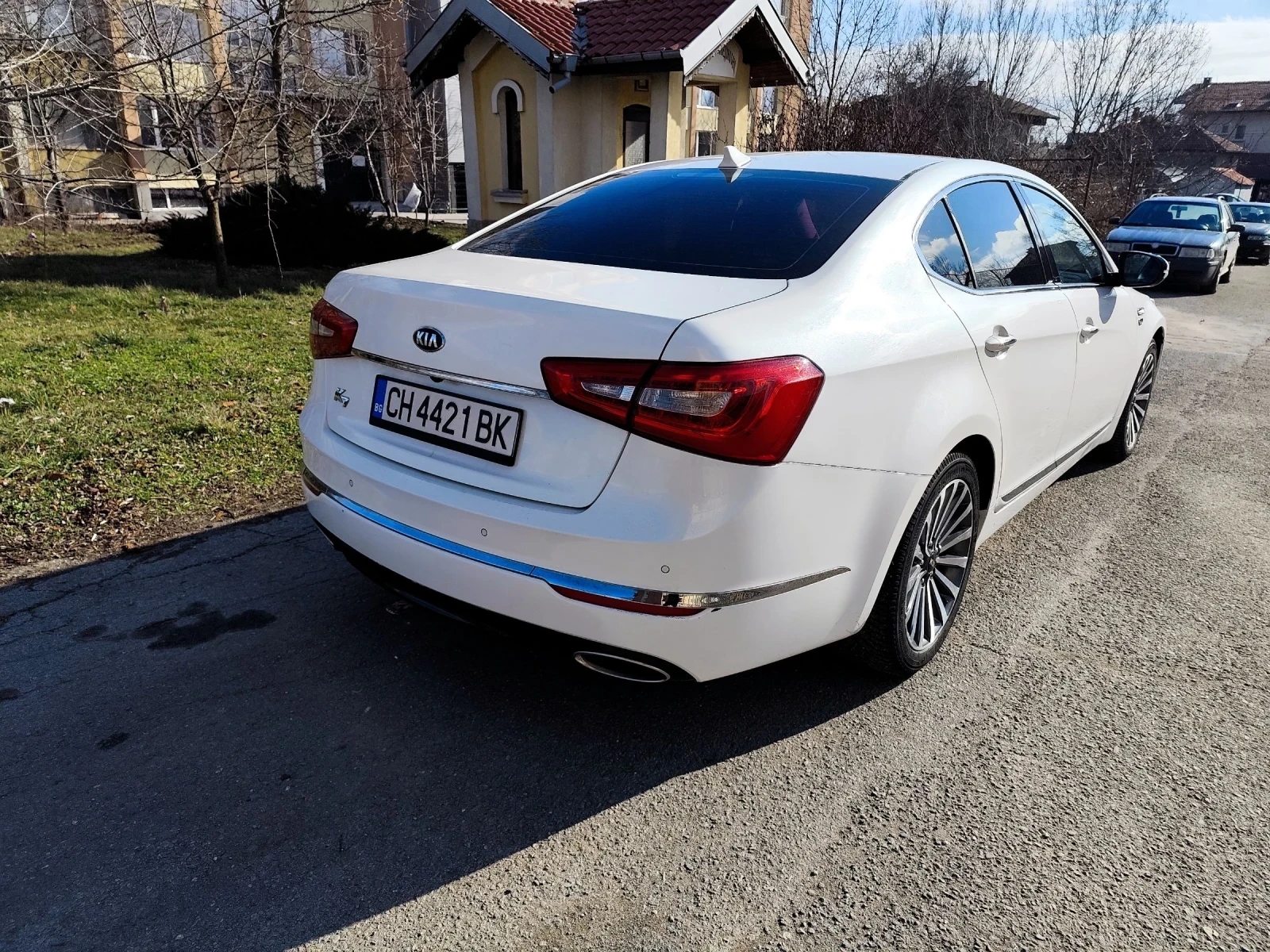 Kia K7 3.0 LPI   - изображение 6