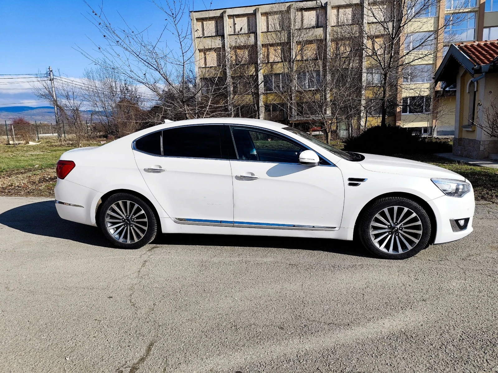 Kia K7 3.0 LPI   - изображение 4