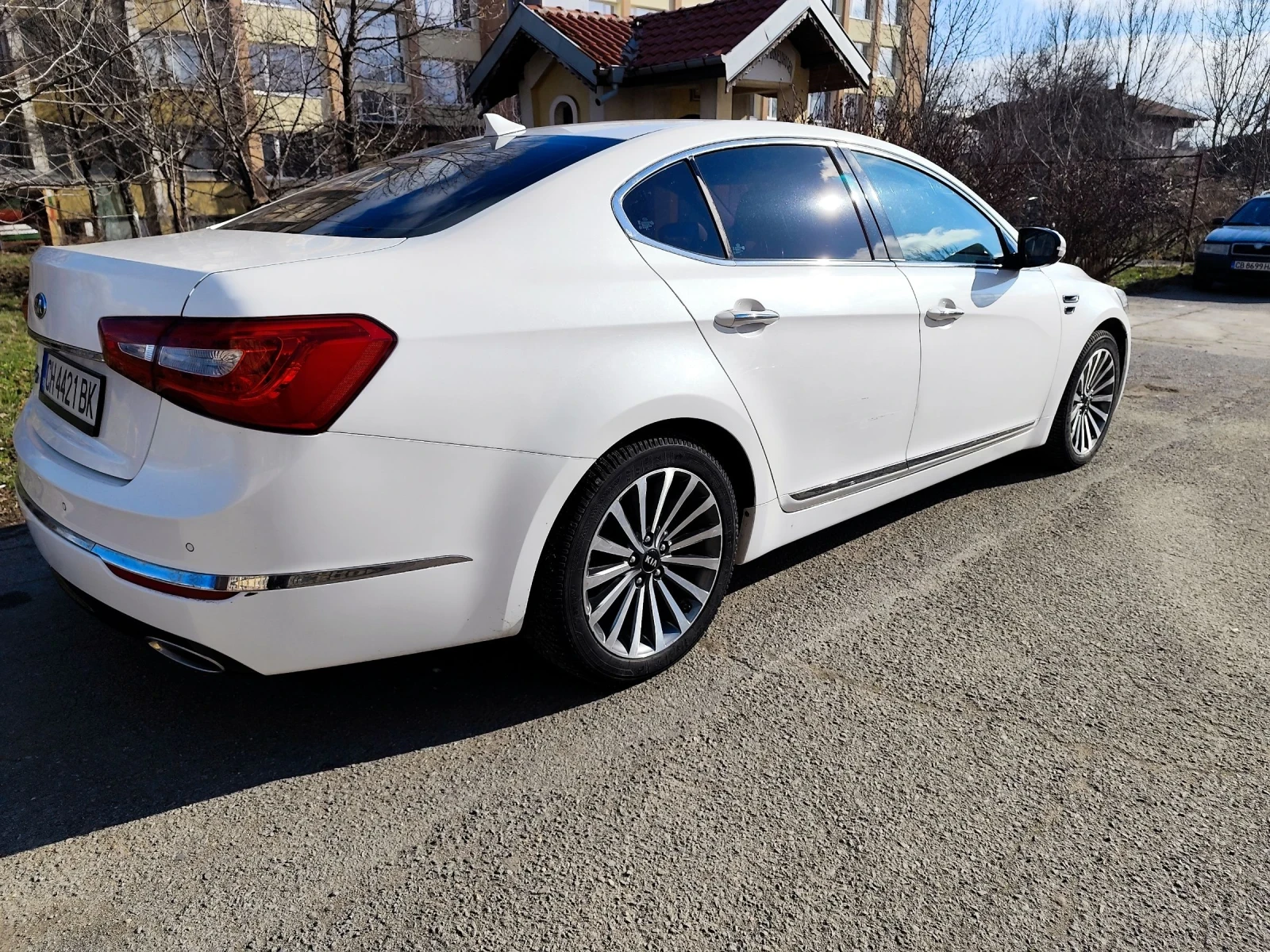 Kia K7 3.0 LPI   - изображение 5