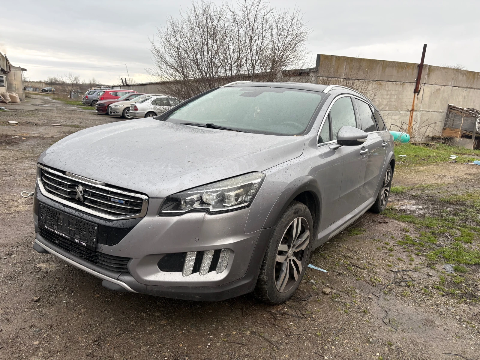 Peugeot 508 RXH 2.0 | Mobile.bg � ����������� 1