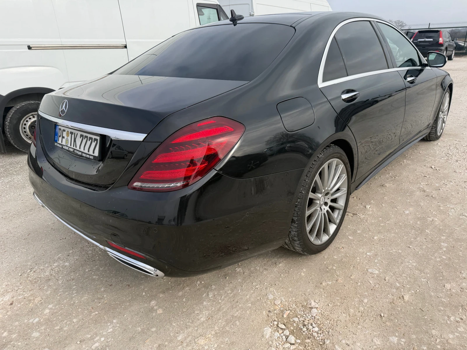Mercedes-Benz S 350, снимка 3 - Автомобили и джипове - 53716040