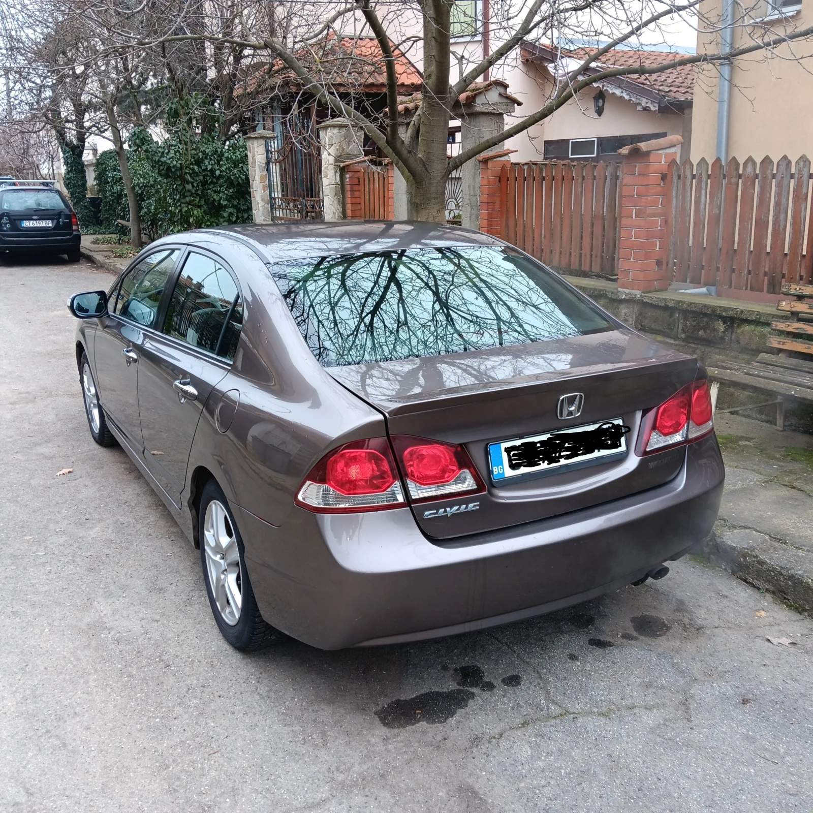 Honda Civic, снимка 3 - Автомобили и джипове - 53799447