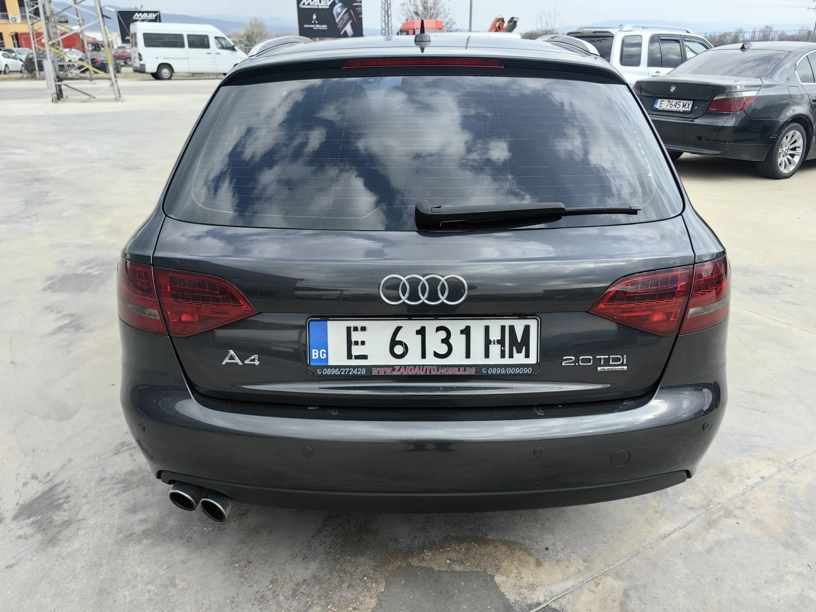 Audi A4, снимка 5 - Автомобили и джипове - 53876625