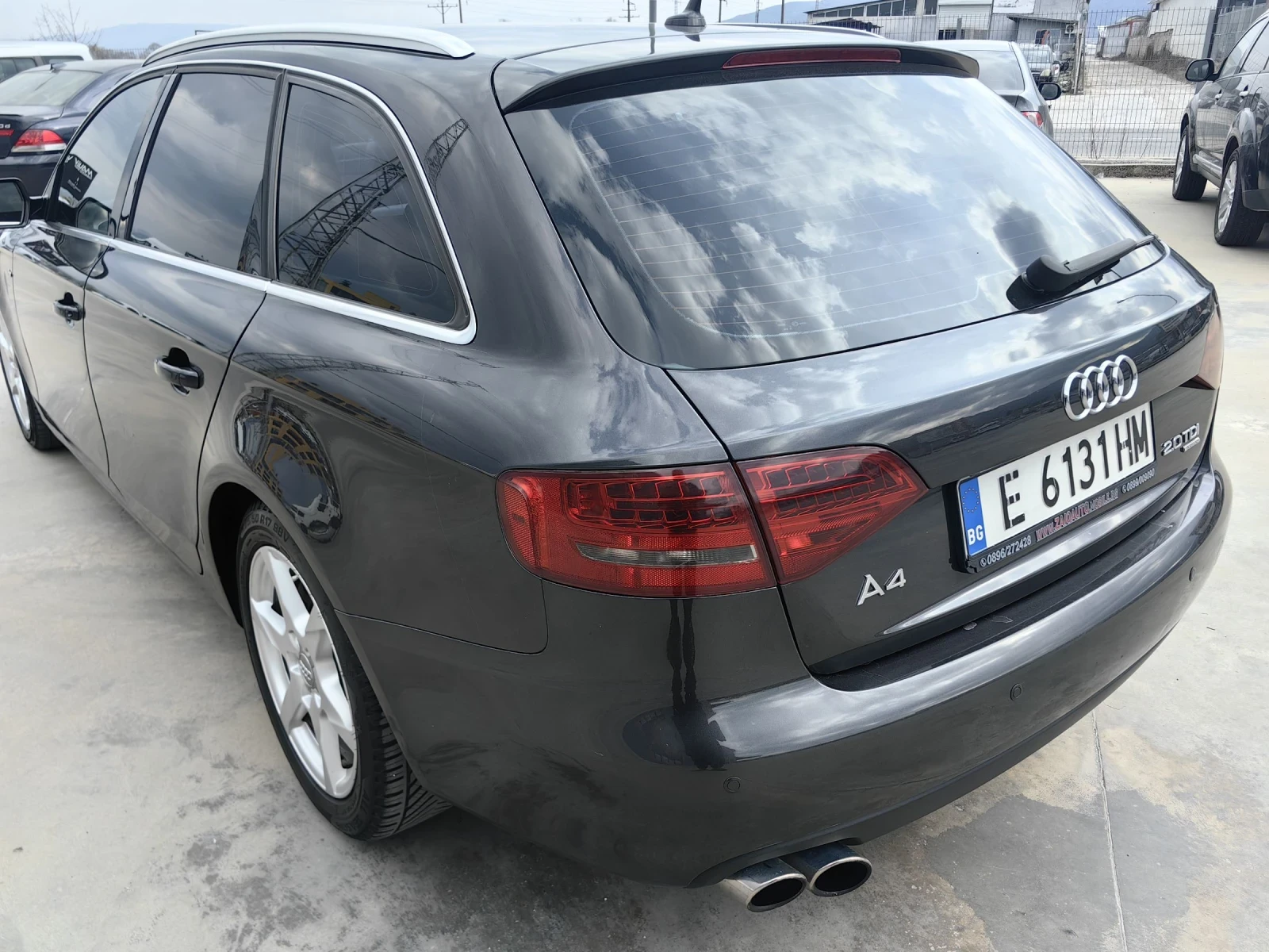 Audi A4, снимка 4 - Автомобили и джипове - 53876625