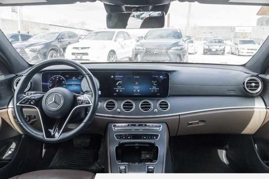 Mercedes-Benz E 350 AMG Line * Фиксирана цена до БГ * Без инциденти * , снимка 5 - Автомобили и джипове - 54027282