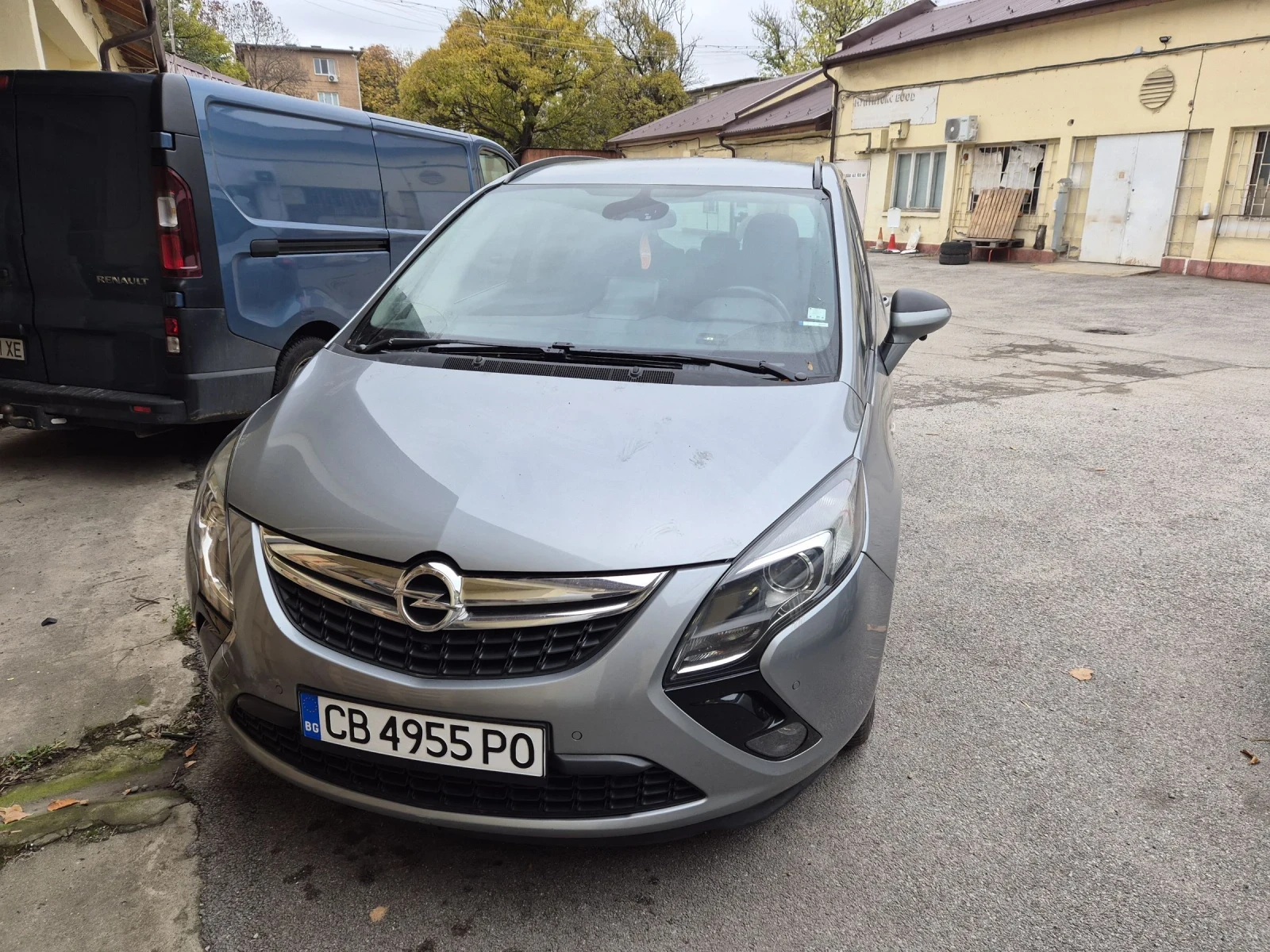 Opel Zafira 1.4 турбо