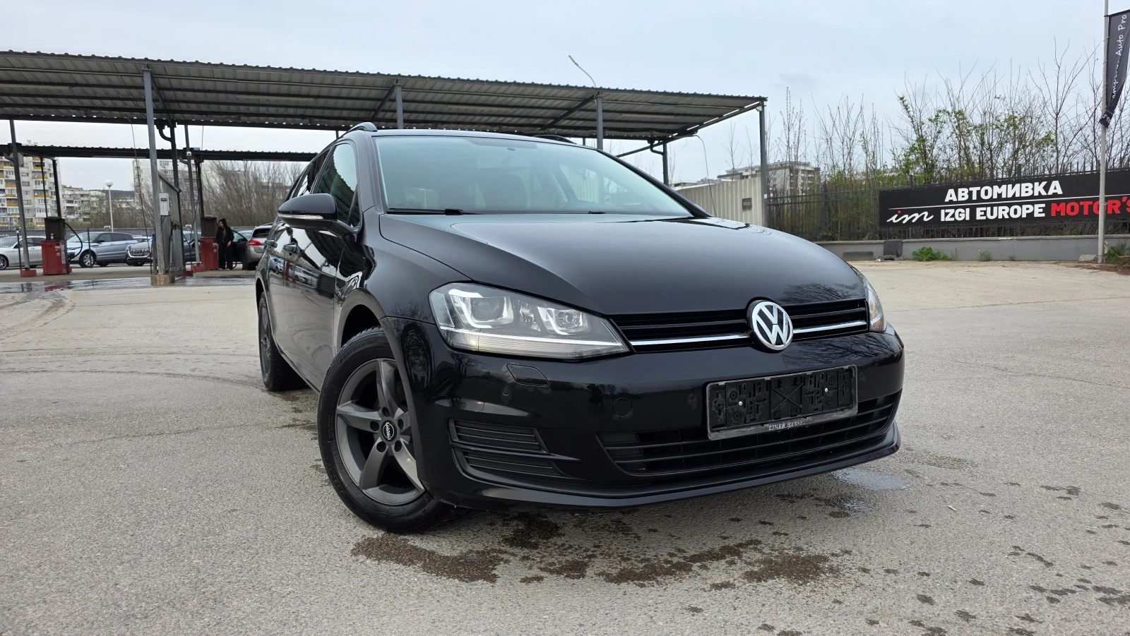 VW Golf УНИКАТ/FACE LIFT, снимка 3 - Автомобили и джипове - 54240802