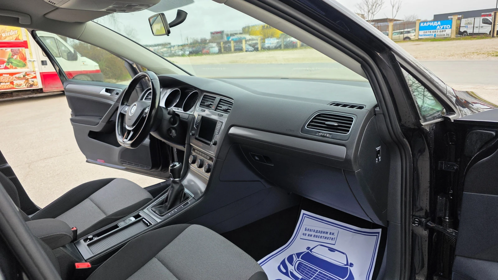 VW Golf УНИКАТ/FACE LIFT, снимка 13 - Автомобили и джипове - 54240802