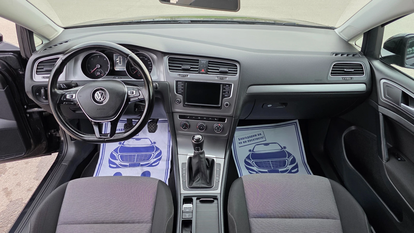 VW Golf УНИКАТ/FACE LIFT, снимка 10 - Автомобили и джипове - 54240802