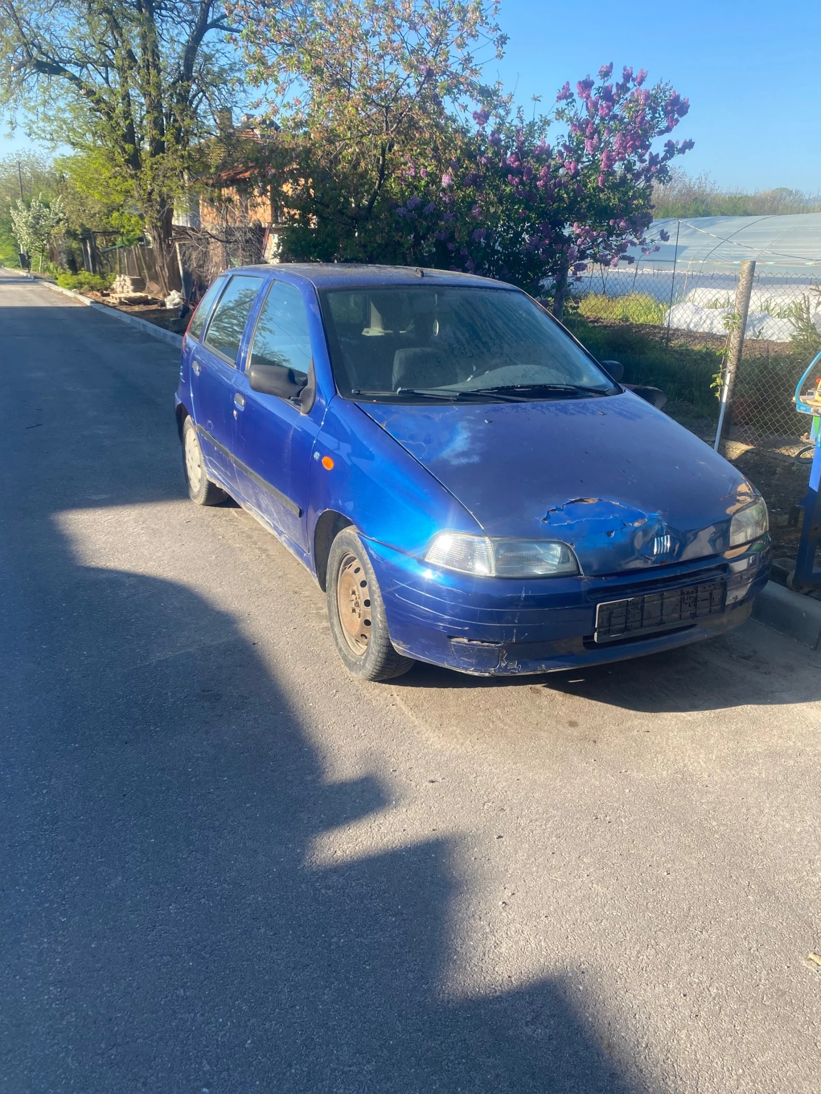 Fiat Punto, снимка 4 - Автомобили и джипове - 54316251