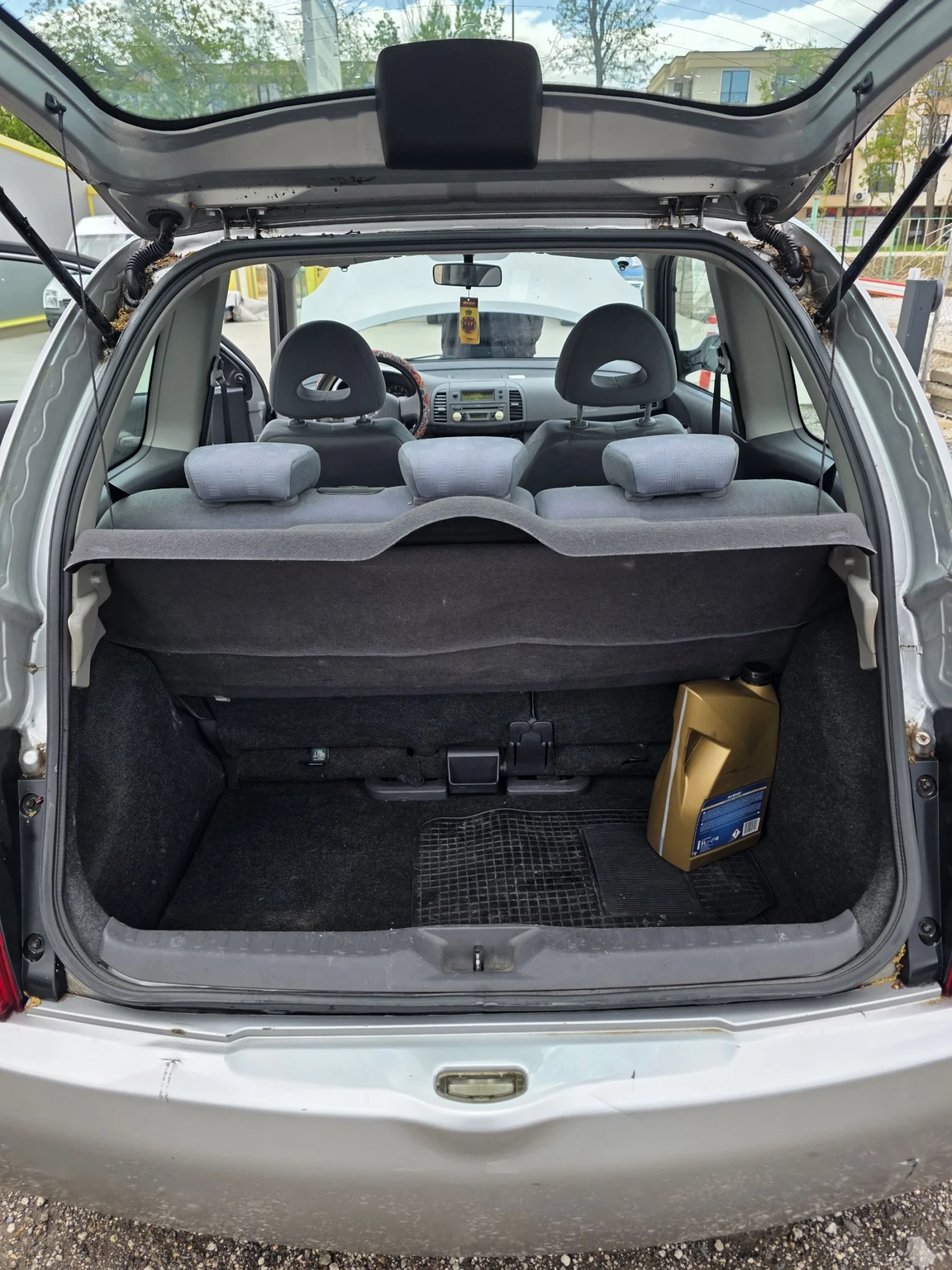 Nissan Micra 1.5 куб.см 82 к.с, снимка 11 - Автомобили и джипове - 54397941