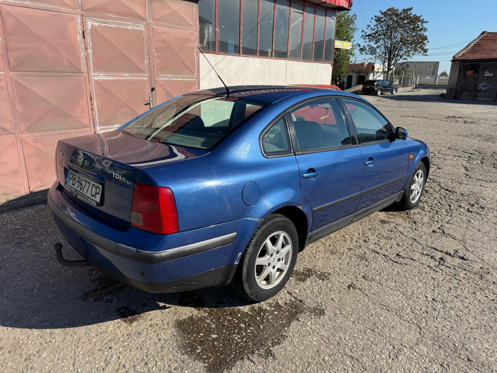VW Passat 1.9 , снимка 4 - Автомобили и джипове - 54481455