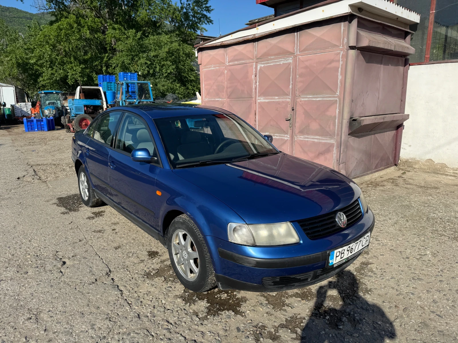 VW Passat 1.9 , снимка 2 - Автомобили и джипове - 54481455