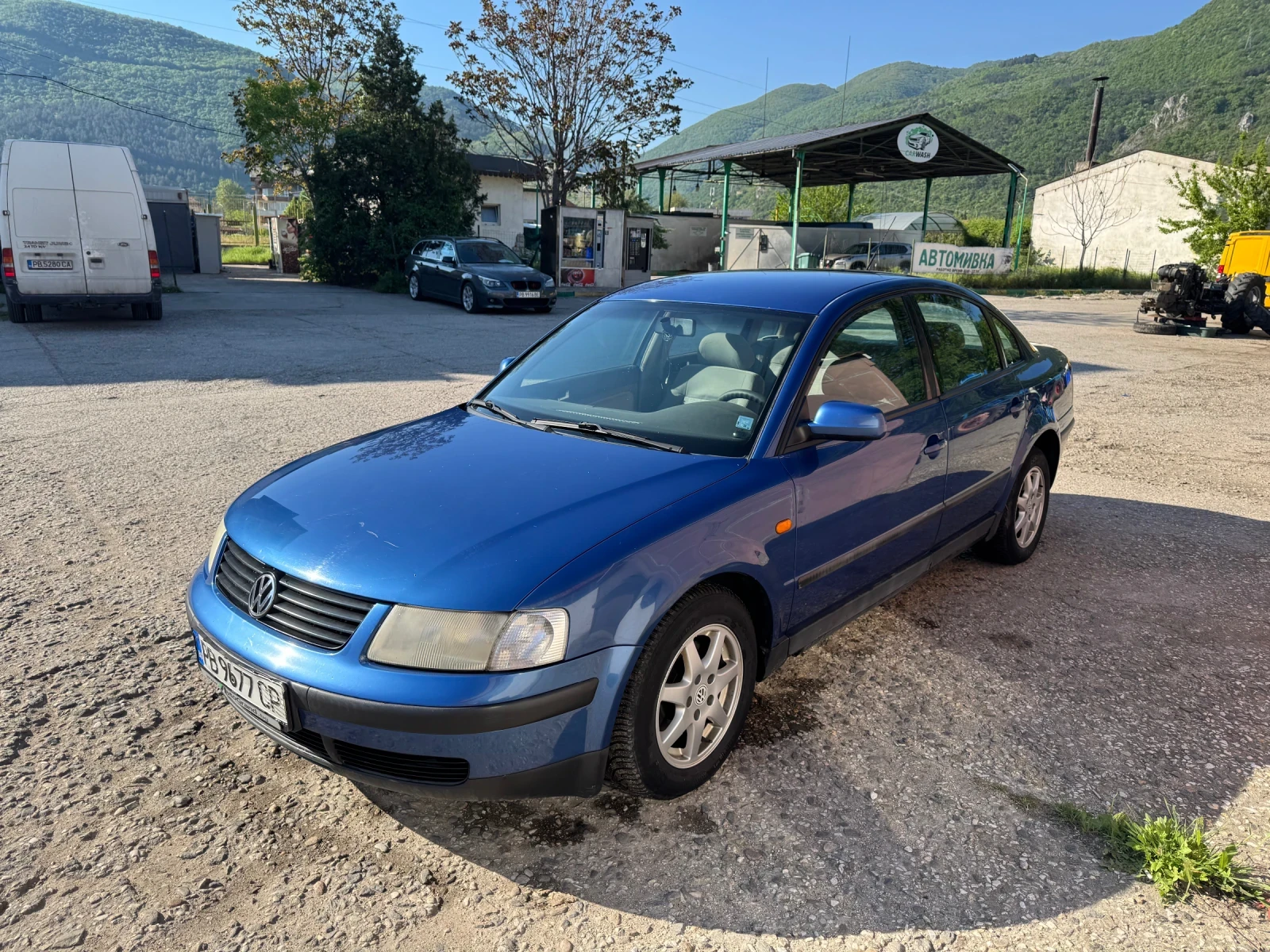 VW Passat 1.9 