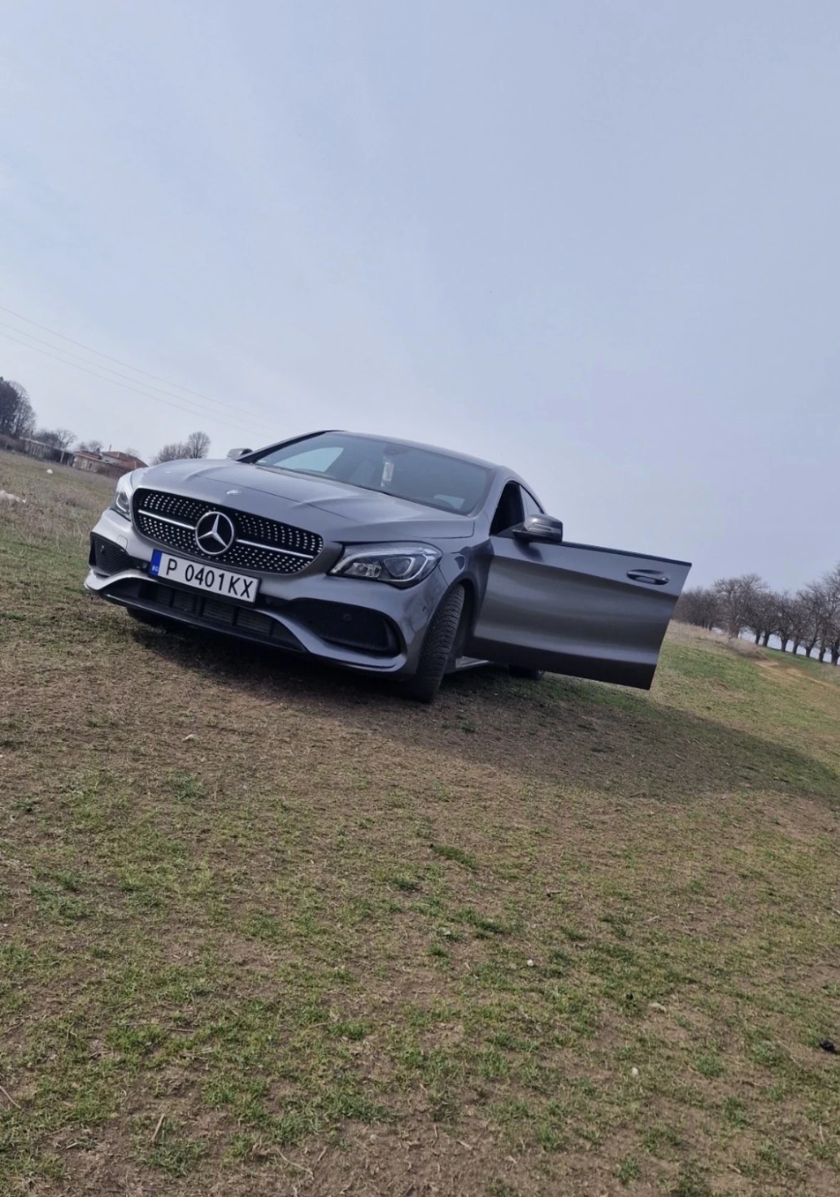Mercedes-Benz CLA 220 AMG DISTRONIC ИЗПЛАЩАНЕ, снимка 3 - Автомобили и джипове - 54662486