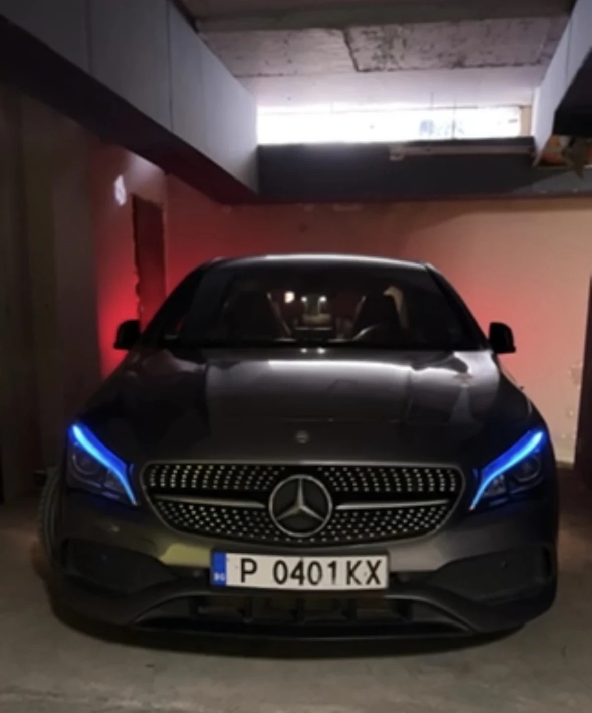 Mercedes-Benz CLA 220 AMG DISTRONIC ИЗПЛАЩАНЕ, снимка 2 - Автомобили и джипове - 54662486