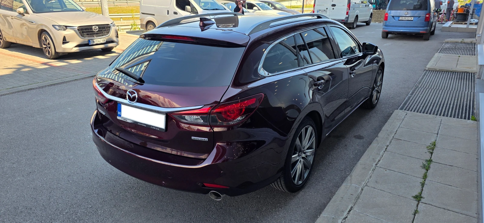 Mazda 6 2WD / 20TH ANNIVERSARY, снимка 5 - Автомобили и джипове - 54833656