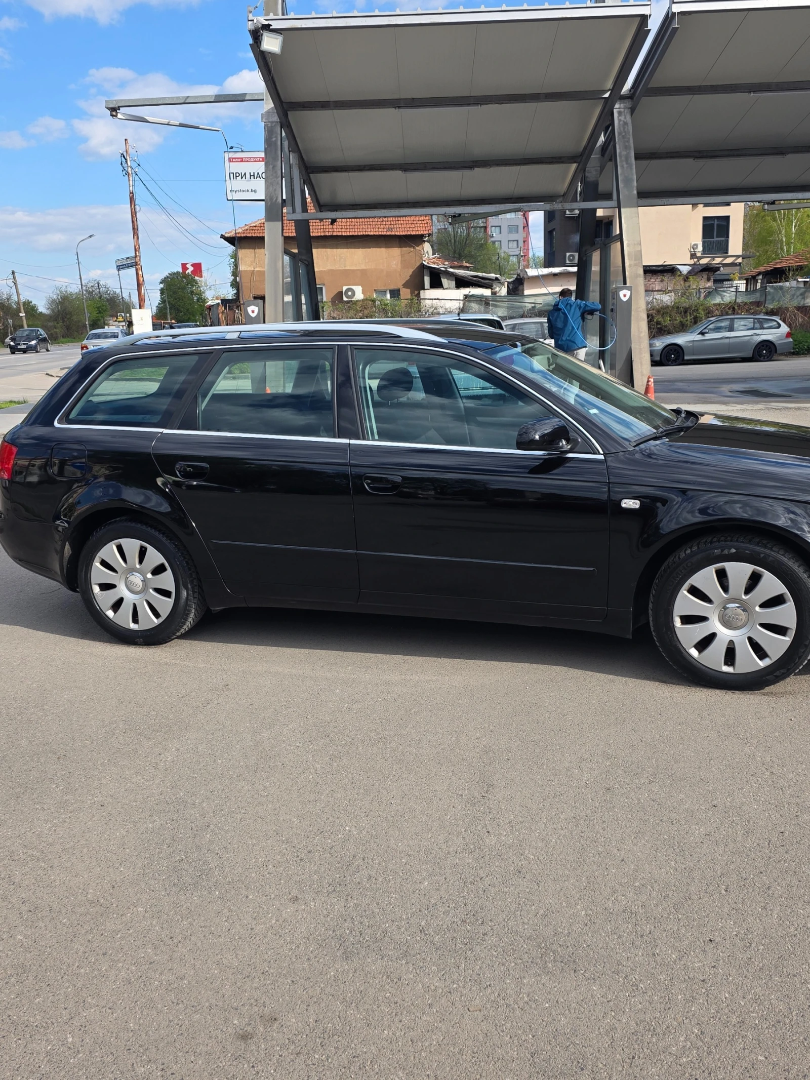 Audi A4 2.0.TDI Автоматик, снимка 3 - Автомобили и джипове - 55292289