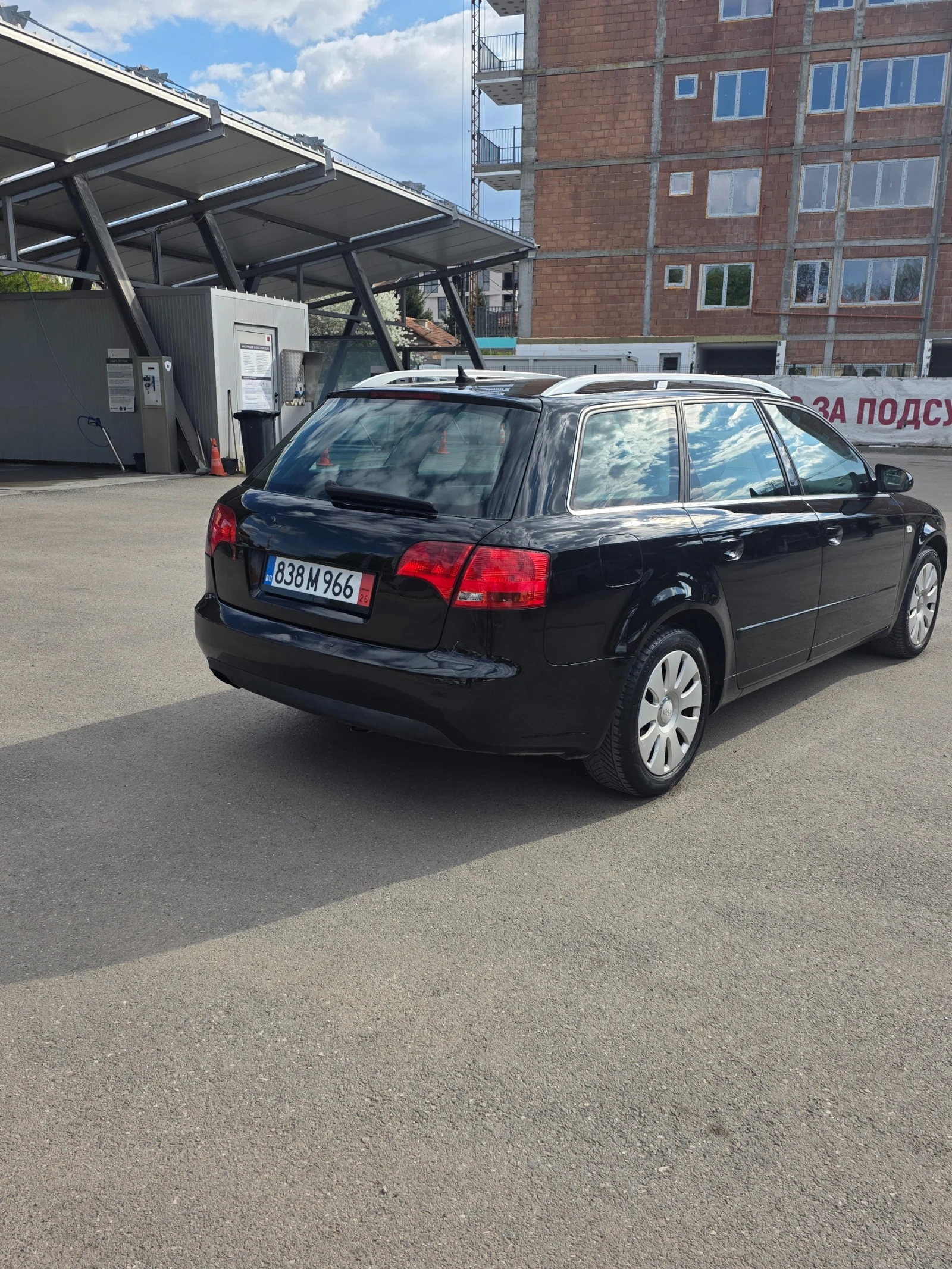 Audi A4 2.0.TDI Автоматик, снимка 4 - Автомобили и джипове - 55292289