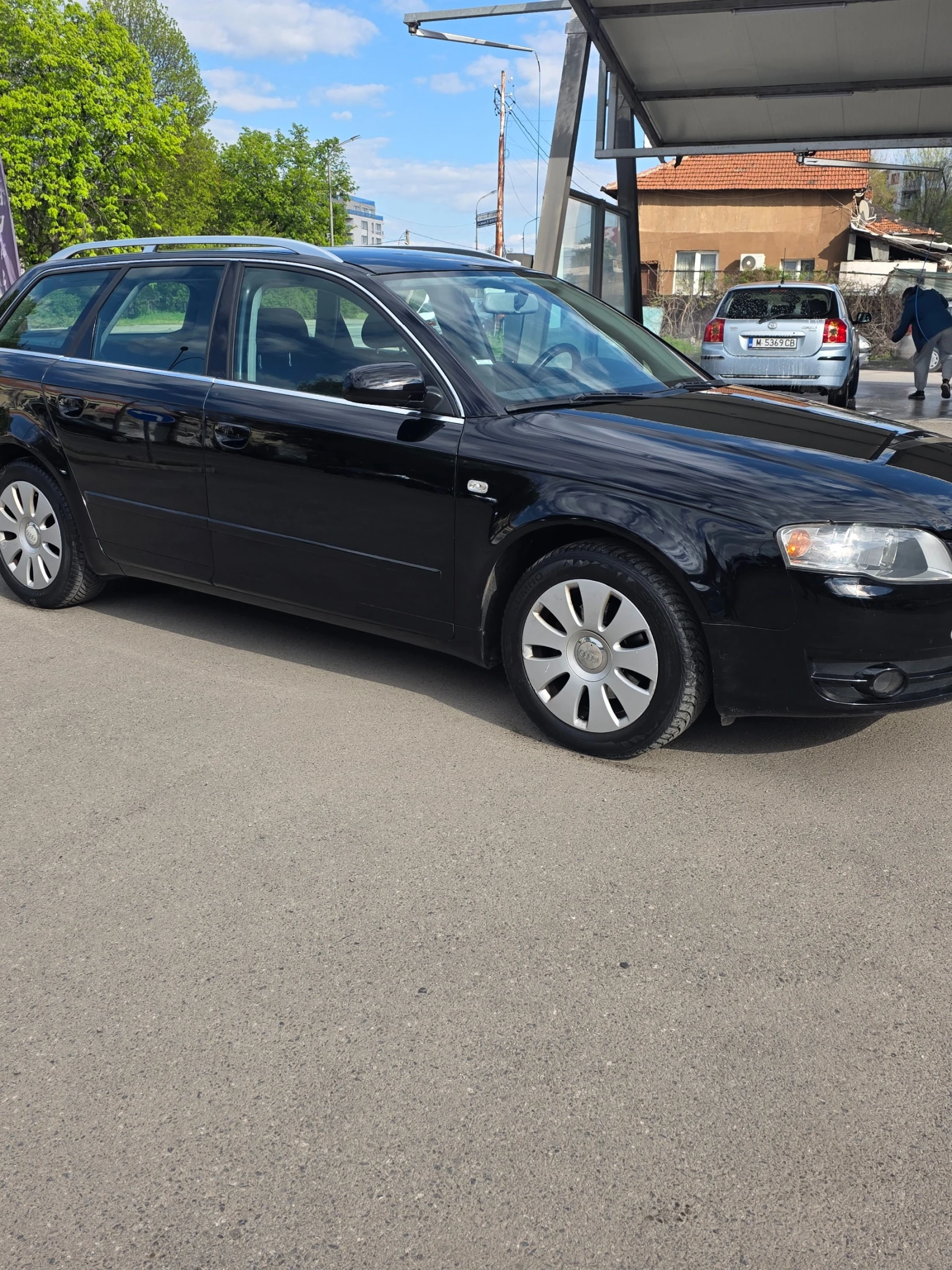 Audi A4 2.0.TDI Автоматик, снимка 2 - Автомобили и джипове - 55292289
