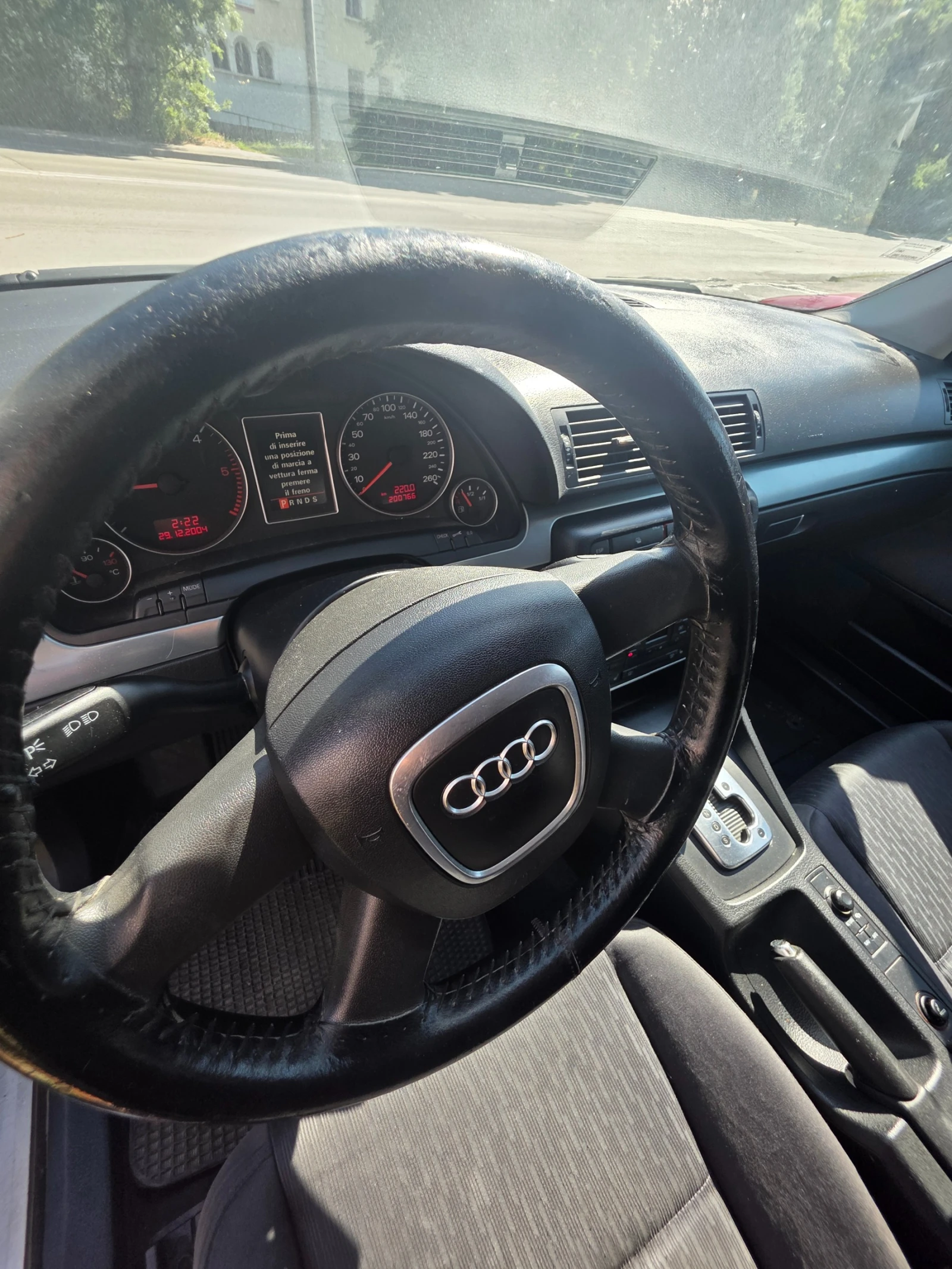 Audi A4 2.0.TDI Автоматик, снимка 8 - Автомобили и джипове - 55292289