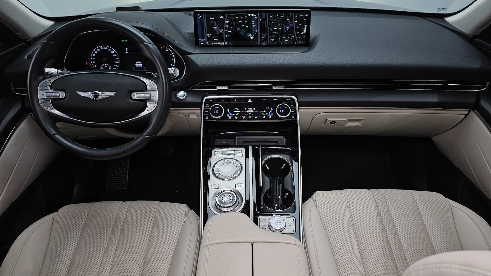 Genesis GV80 2.5* ЛЮК* KEYLESS* ПОДГРЕВ ВОЛАН* КРАЙНА ЦЕНА, снимка 7 - Автомобили и джипове - 55318968