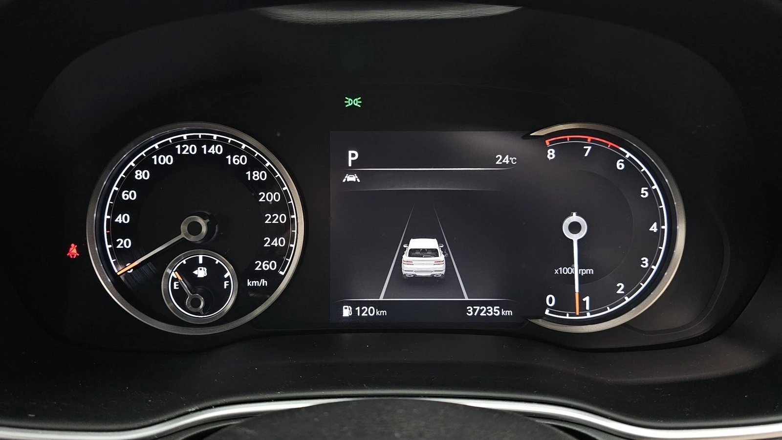 Genesis GV80 2.5* ЛЮК* KEYLESS* ПОДГРЕВ ВОЛАН* КРАЙНА ЦЕНА, снимка 8 - Автомобили и джипове - 55318968