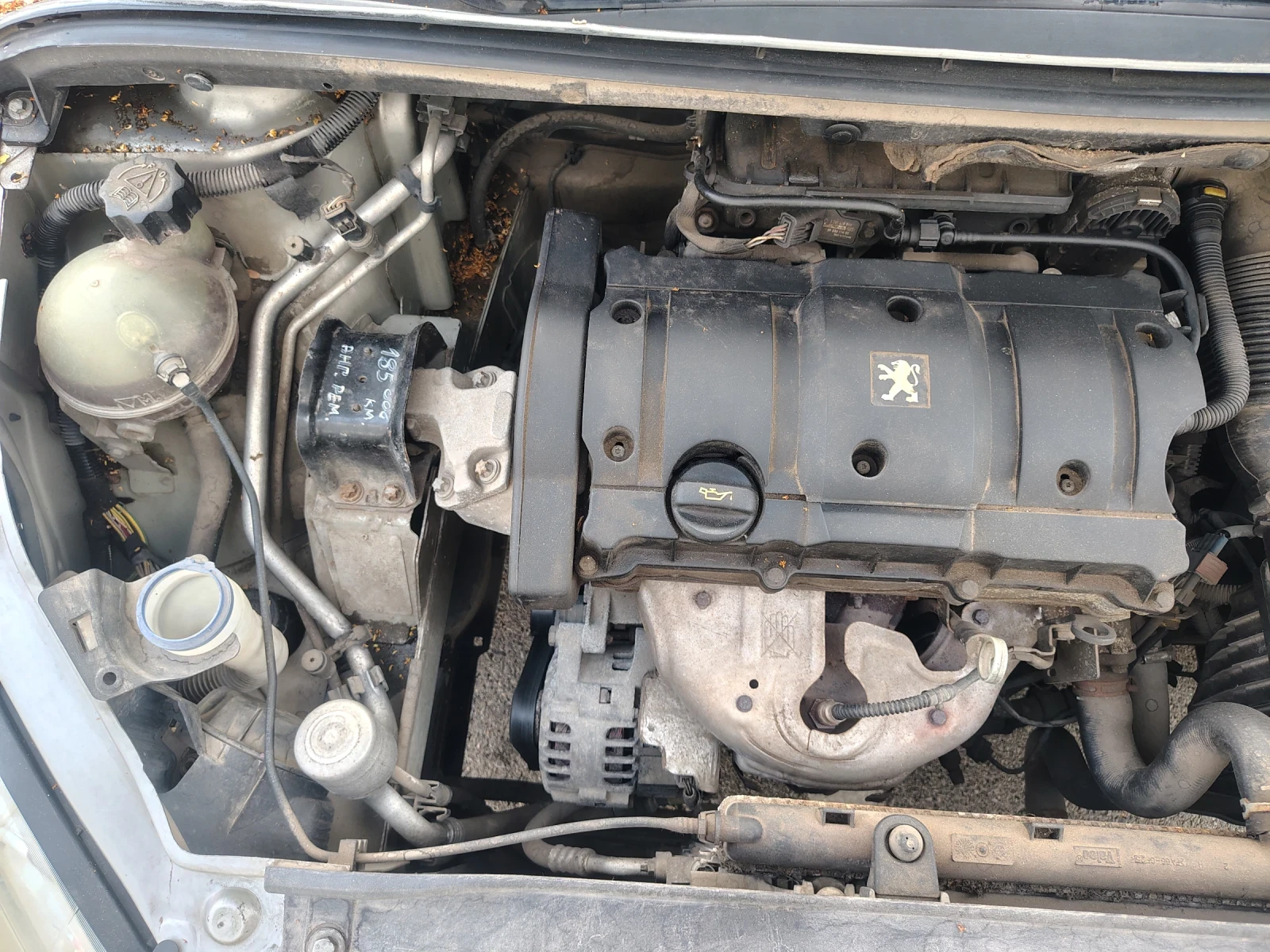 Peugeot 307 CC, снимка 13 - Автомобили и джипове - 55355009