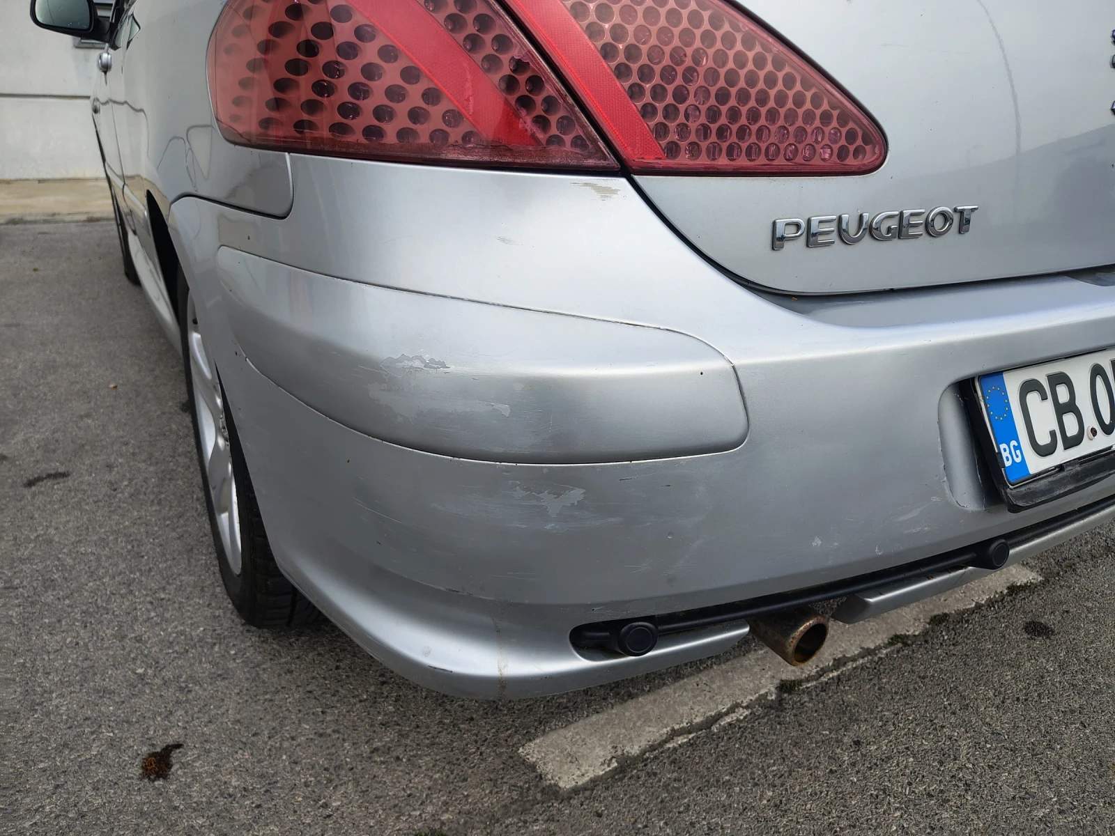 Peugeot 307 CC, снимка 6 - Автомобили и джипове - 55355009