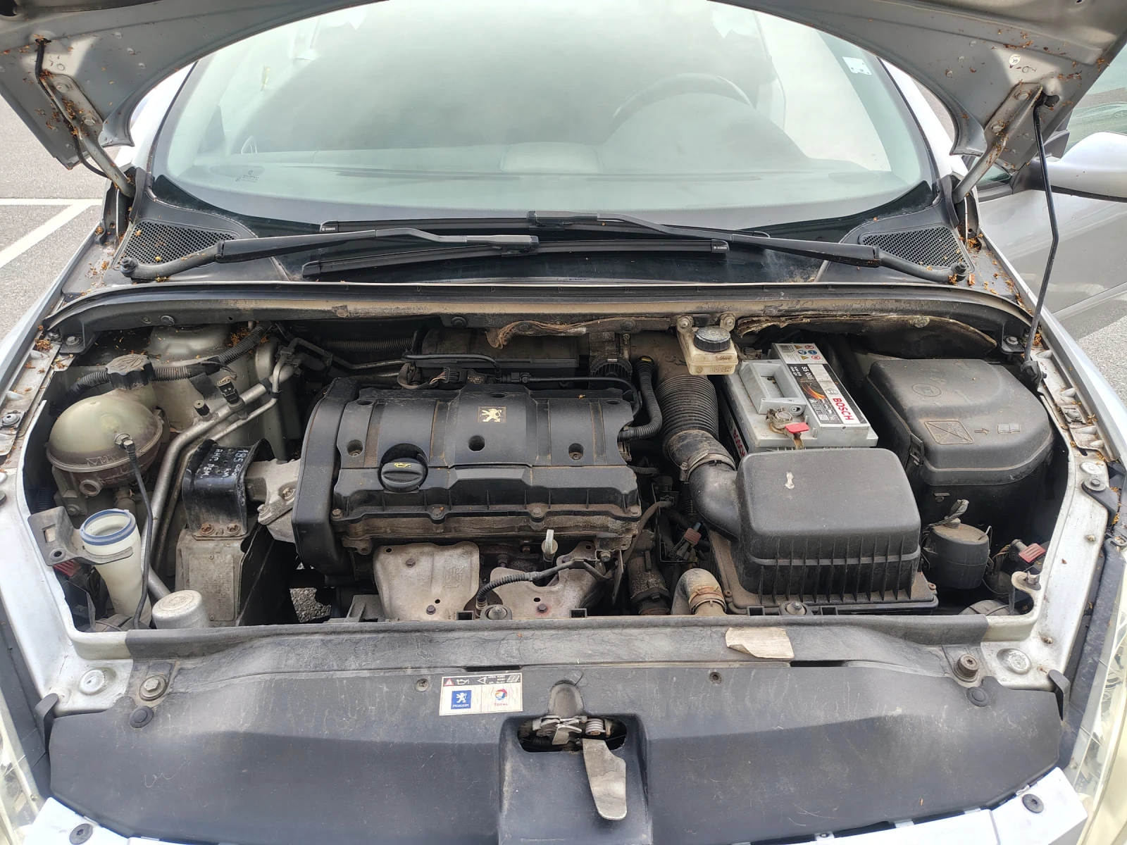 Peugeot 307 CC, снимка 15 - Автомобили и джипове - 55355009