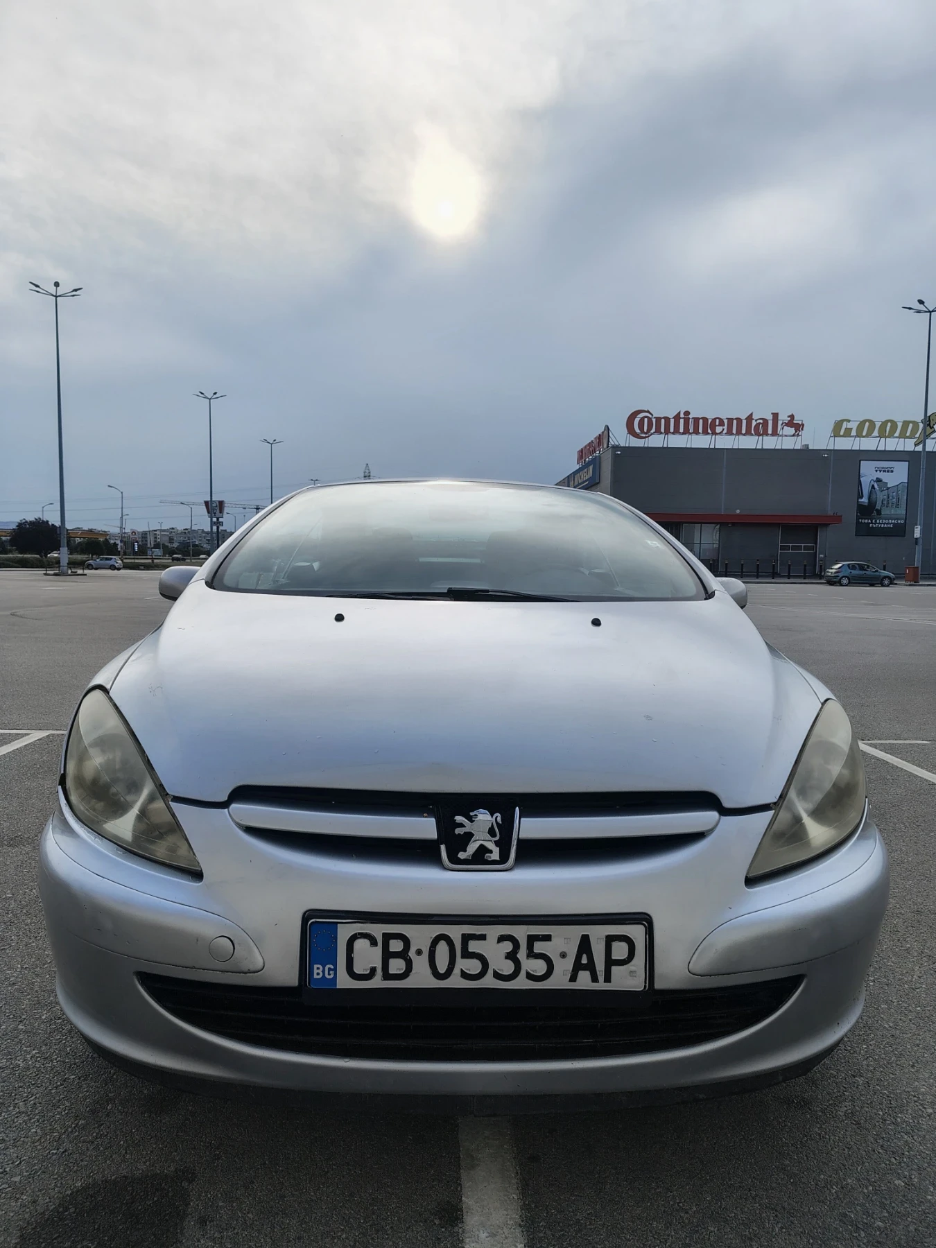Peugeot 307 CC, снимка 2 - Автомобили и джипове - 55355009