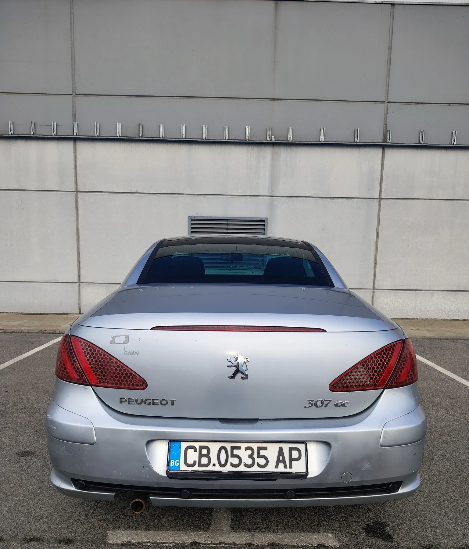 Peugeot 307 CC, снимка 5 - Автомобили и джипове - 55355009
