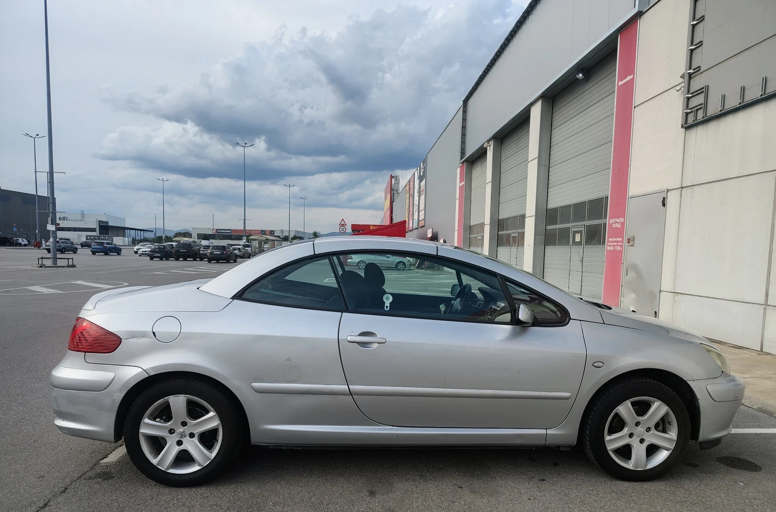 Peugeot 307 CC, снимка 3 - Автомобили и джипове - 55355009