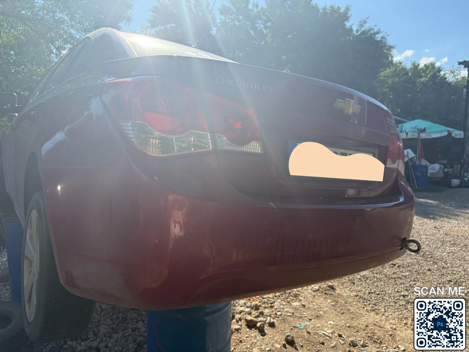 Chevrolet Cruze НА ЧАСТИ/ 2009/ 2.0 дизел, снимка 12 - Автомобили и джипове - 55545655