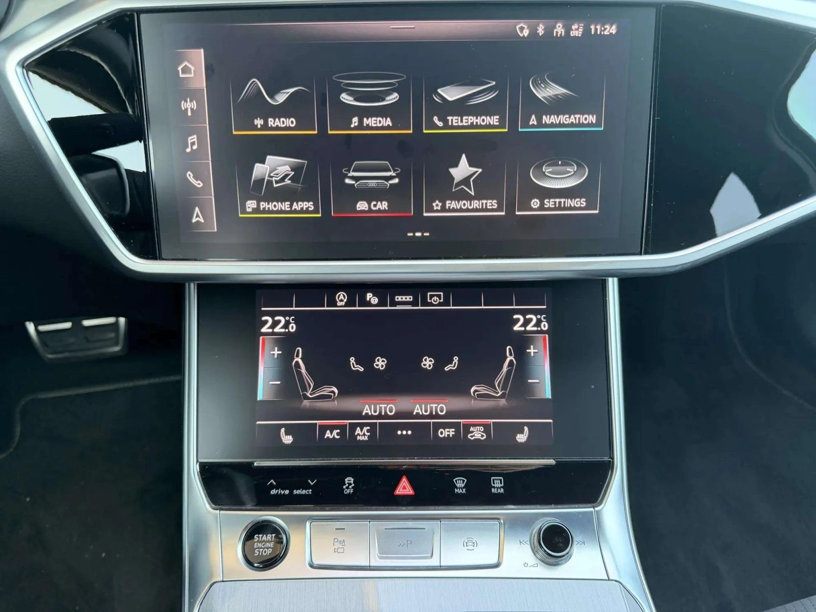 Audi A6 S line 45 TFSI quattro | Mobile.bg � ����������� 12