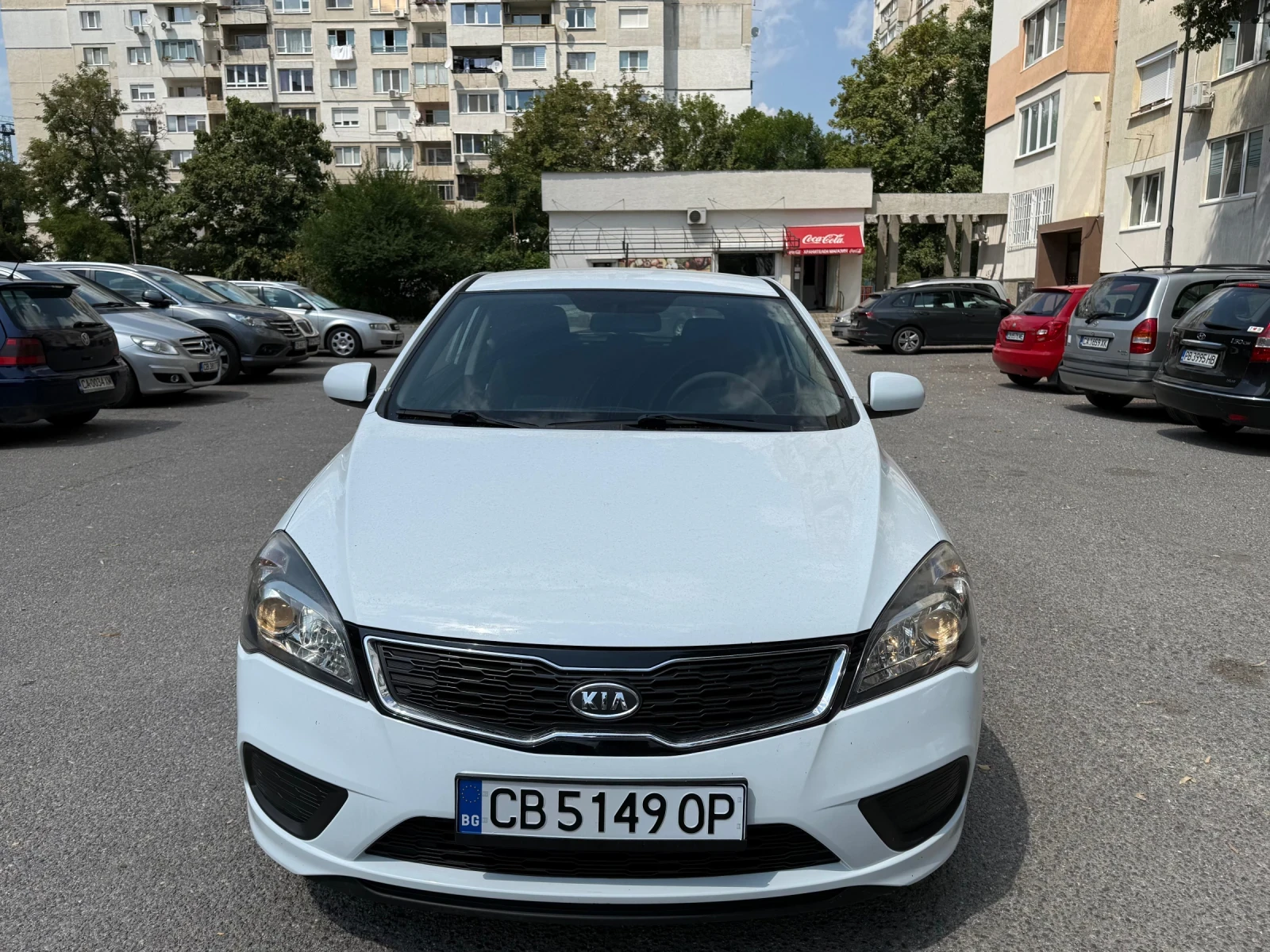 Kia Ceed 1.4i 126хил!!!НОВВНОСАвстрияРегистрирана Обслужена